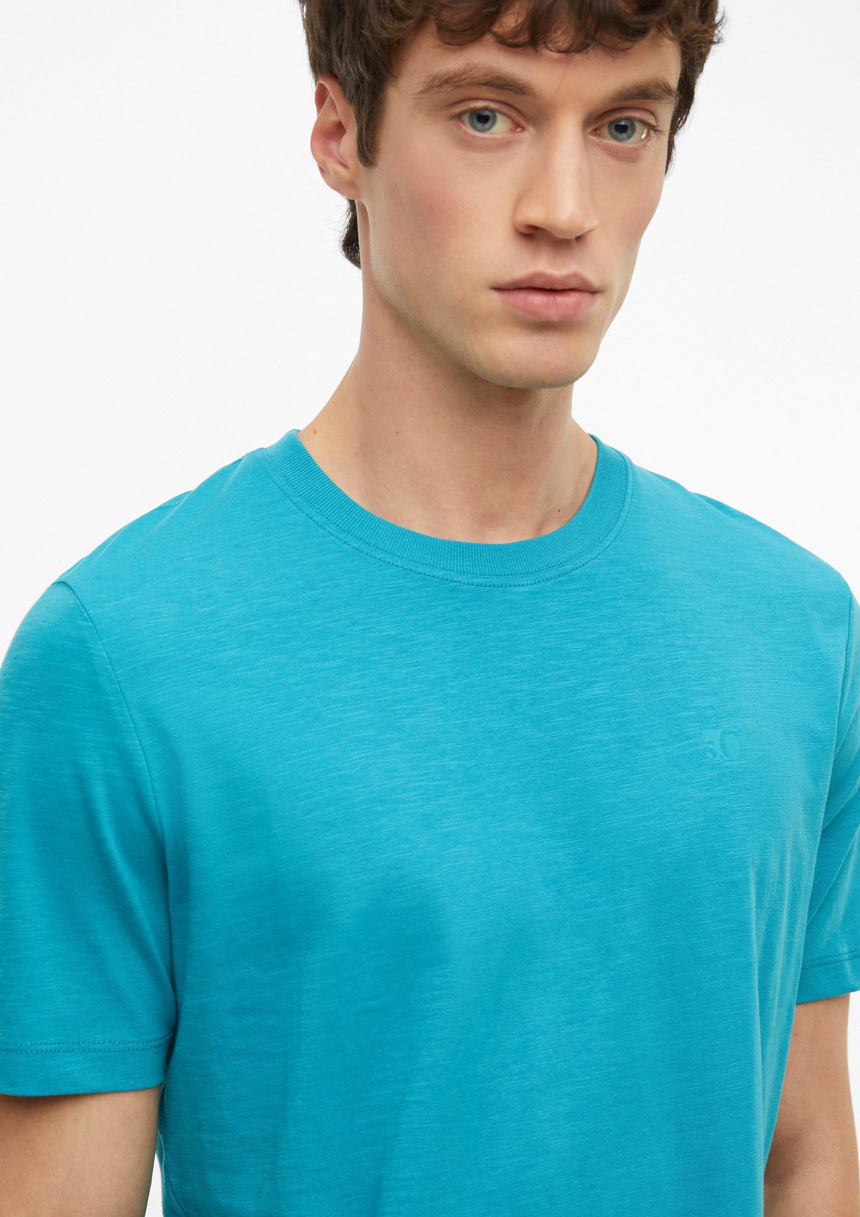 Herren T-Shirt in türkis von s.Oliver