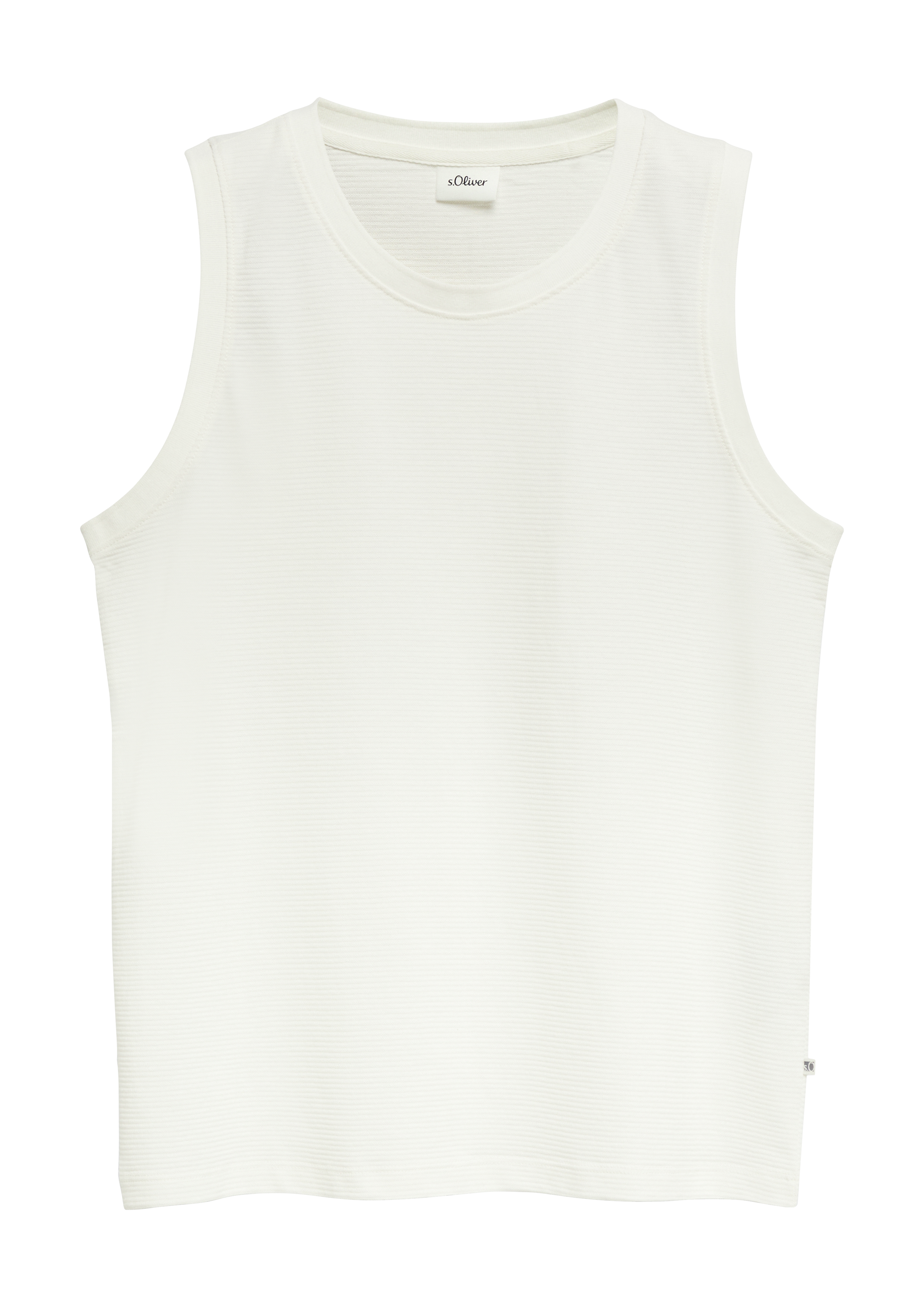 Gestructureerde tanktop