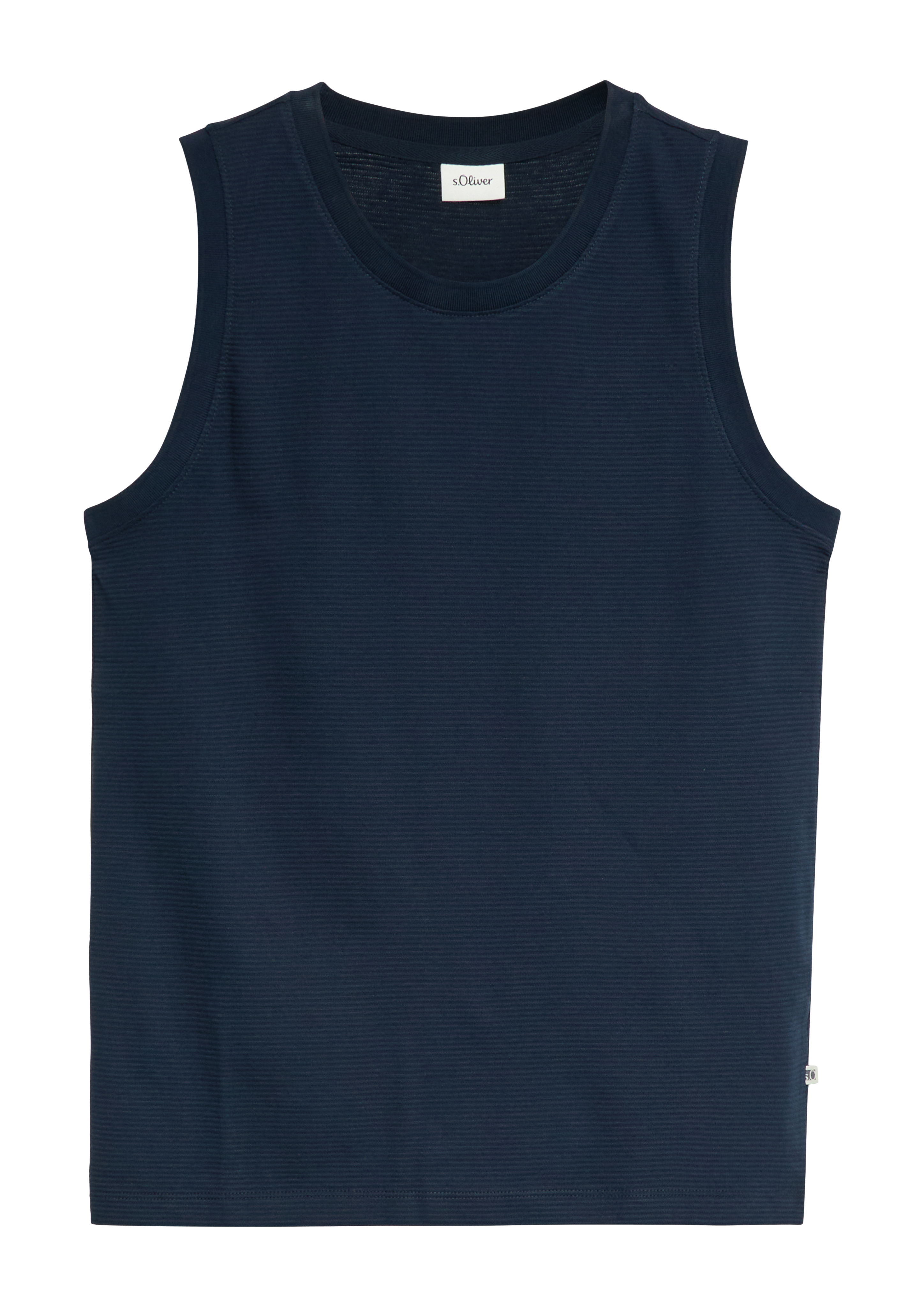 Gestructureerde tanktop