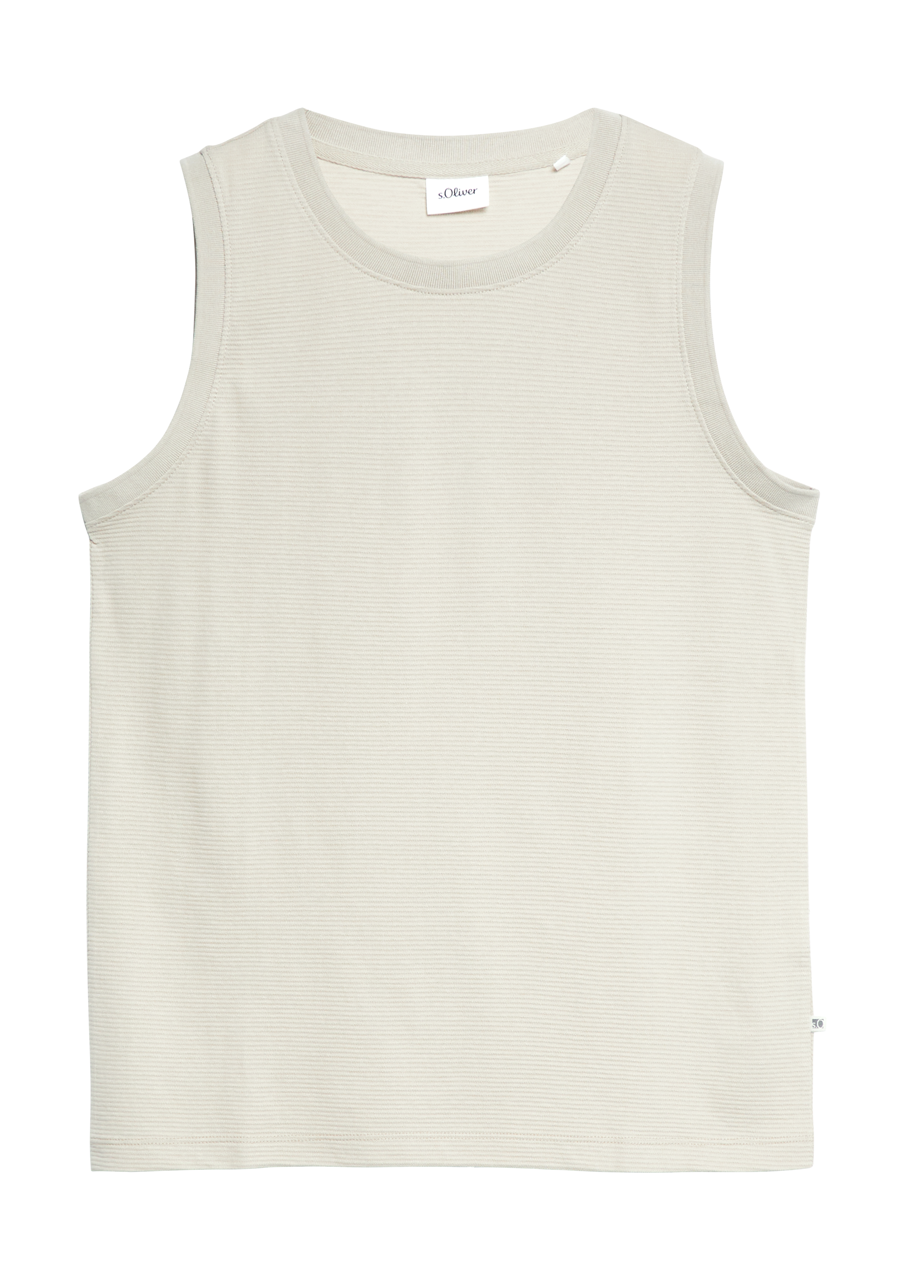Gestructureerde tanktop