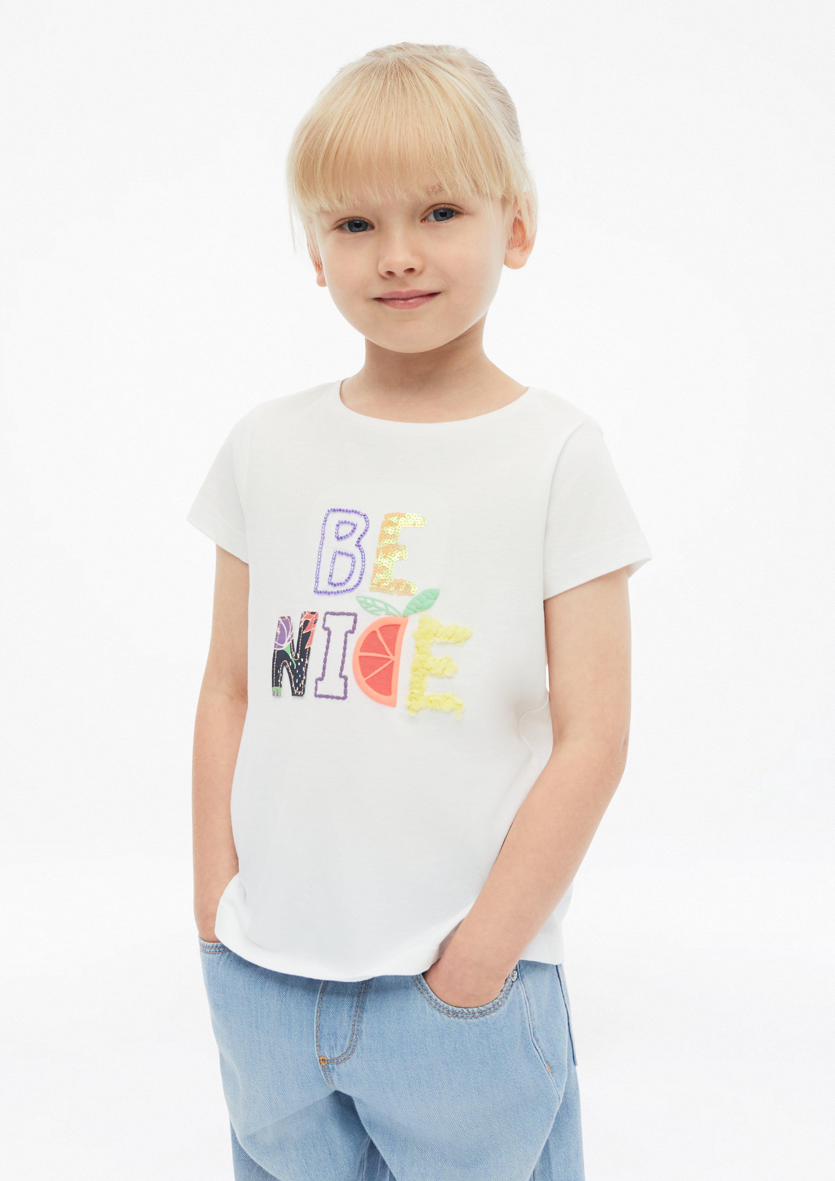 Kinder T-Shirt mit Artwork in  von s.Oliver
