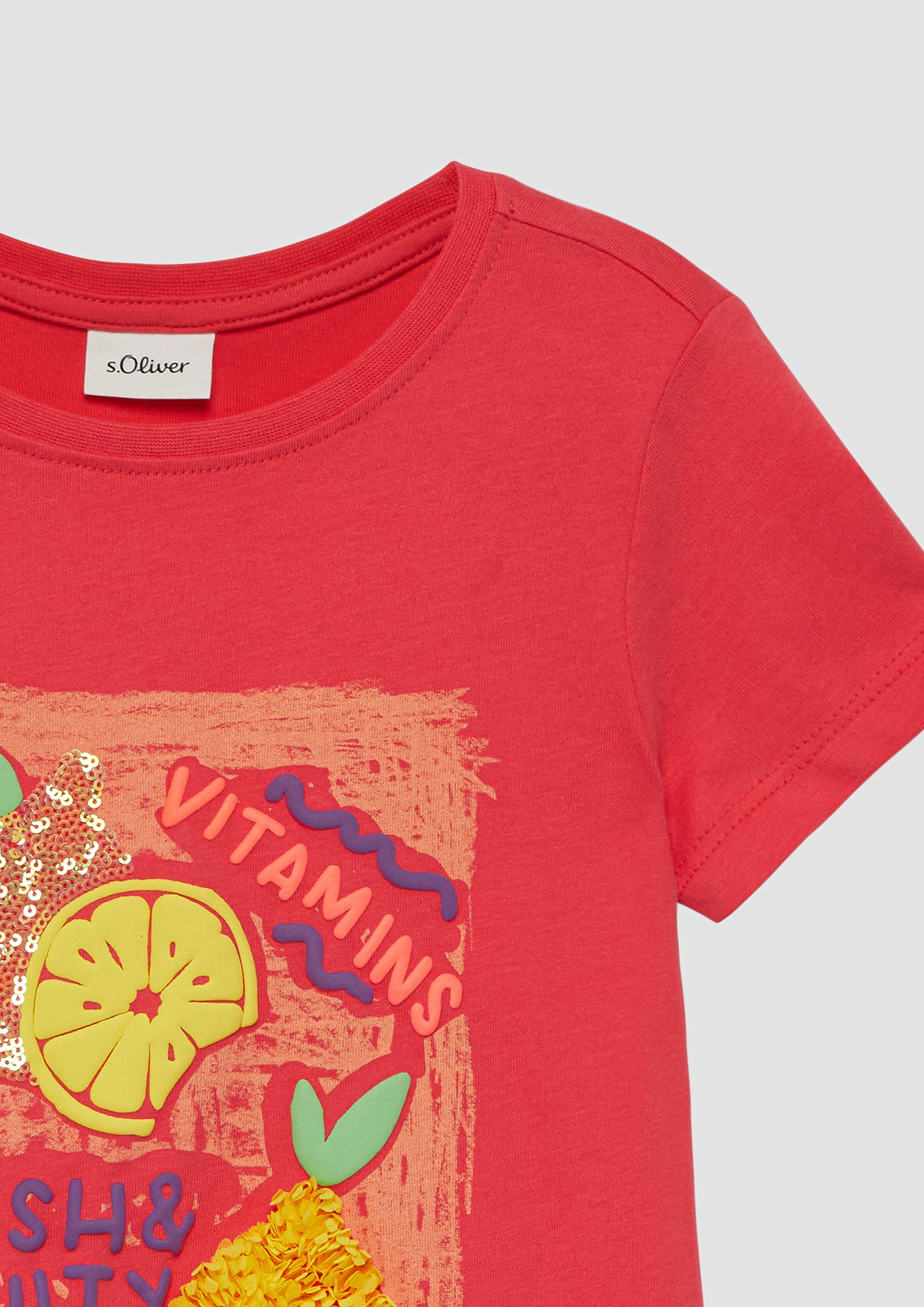 T-Shirt in 4290, 2218 & 0100