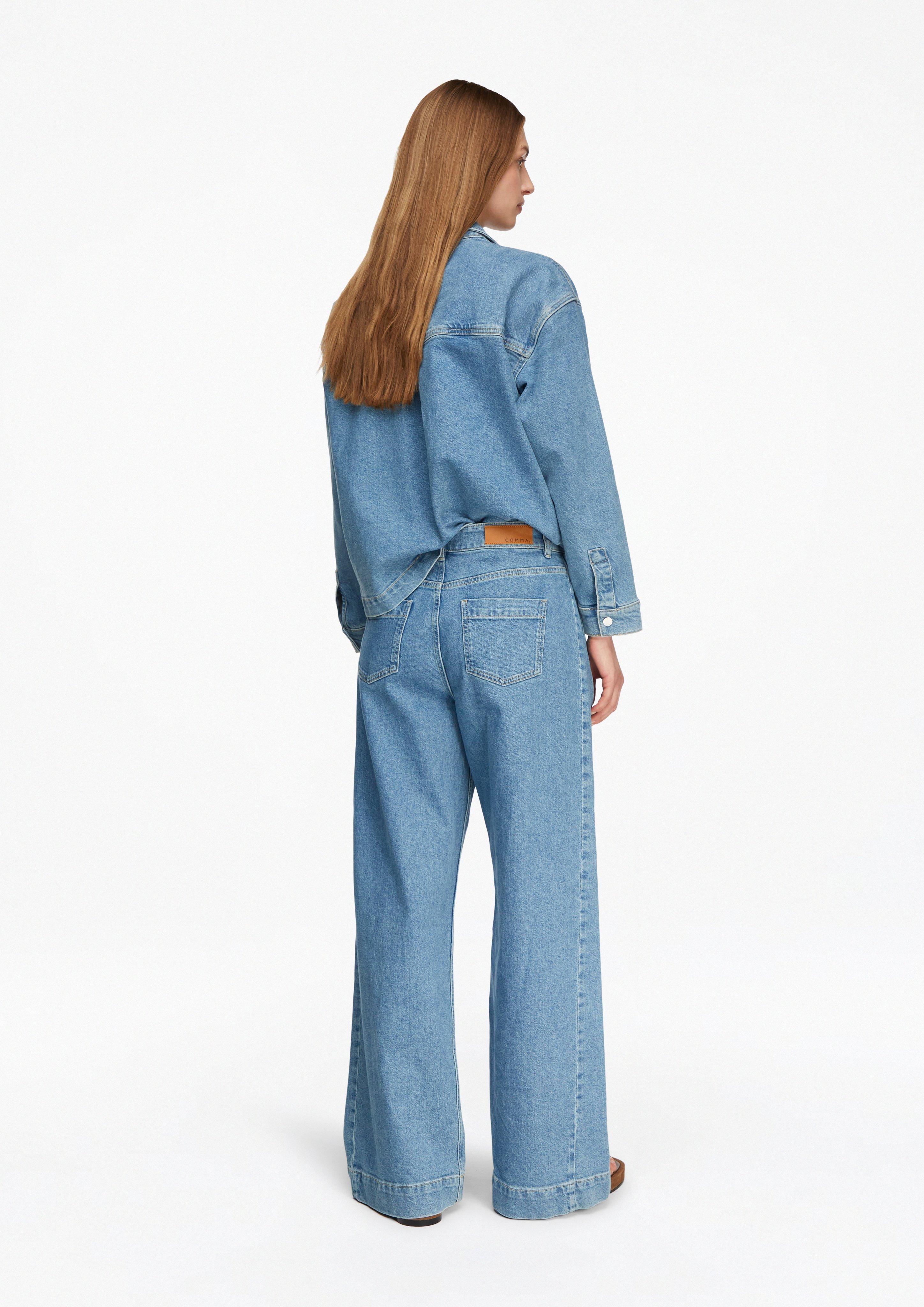 Pantalon en jean en 55Z7