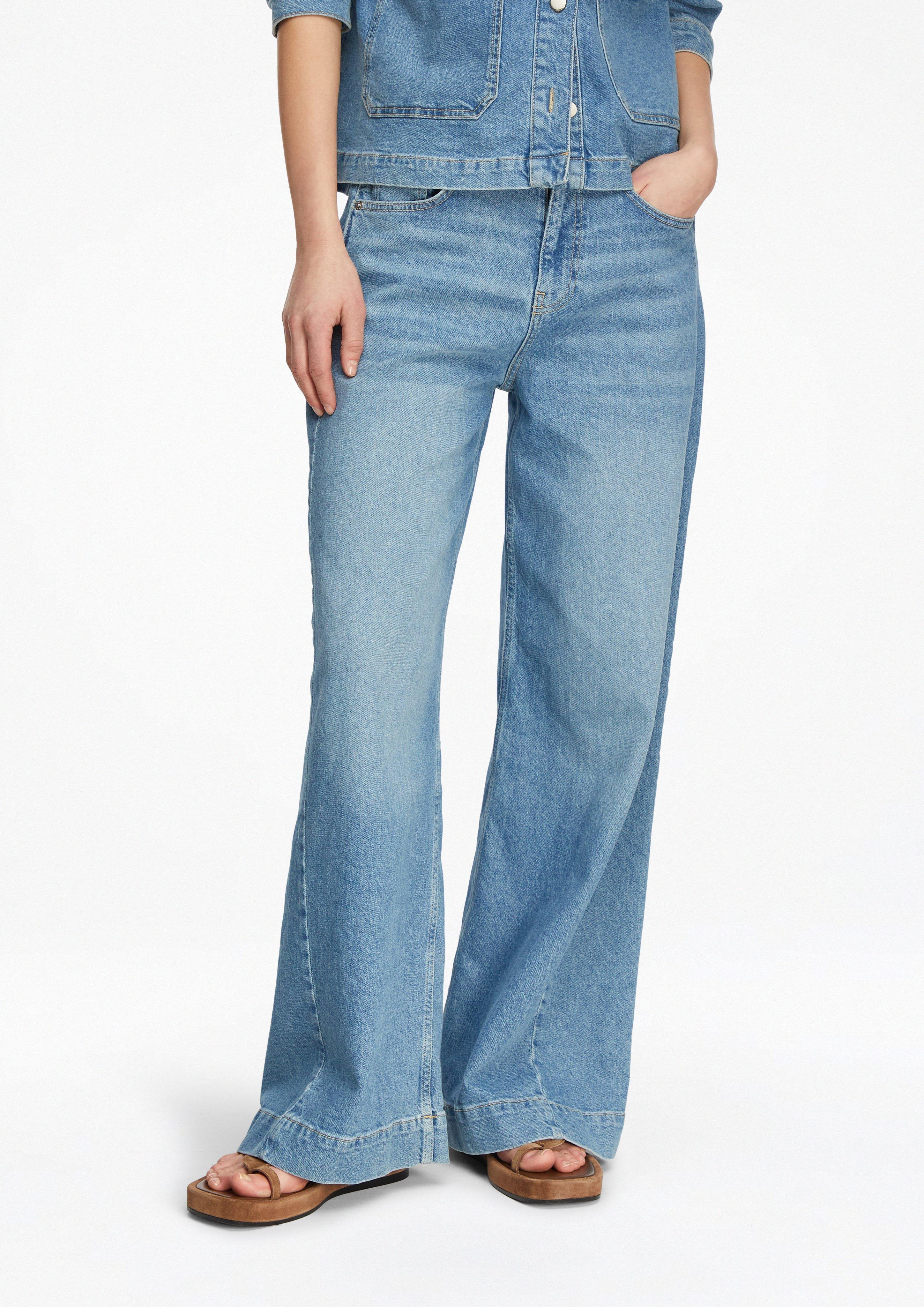 Pantalon en jean en 55Z7