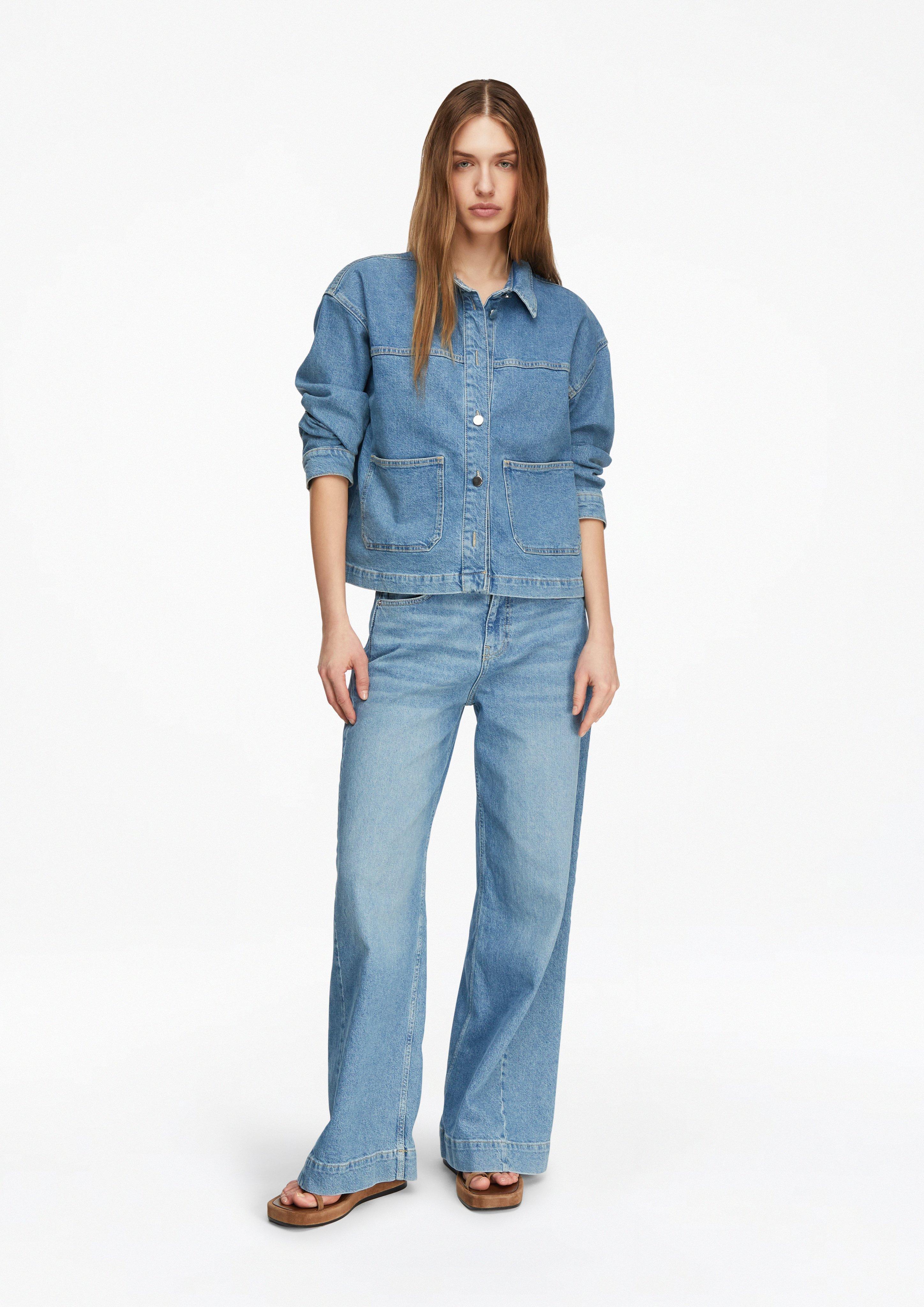 Pantalon en jean en 55Z7