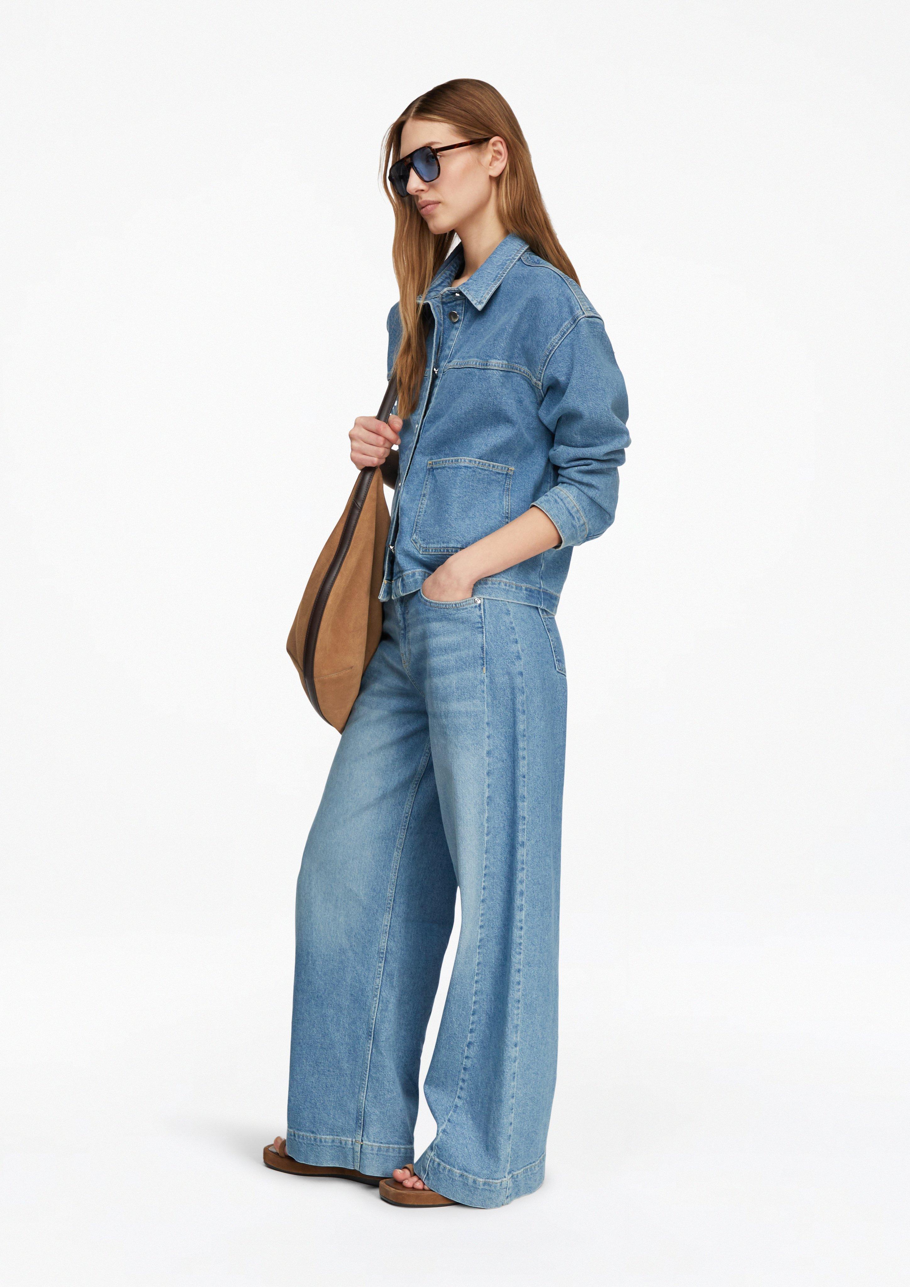 Pantalon en jean en 55Z7