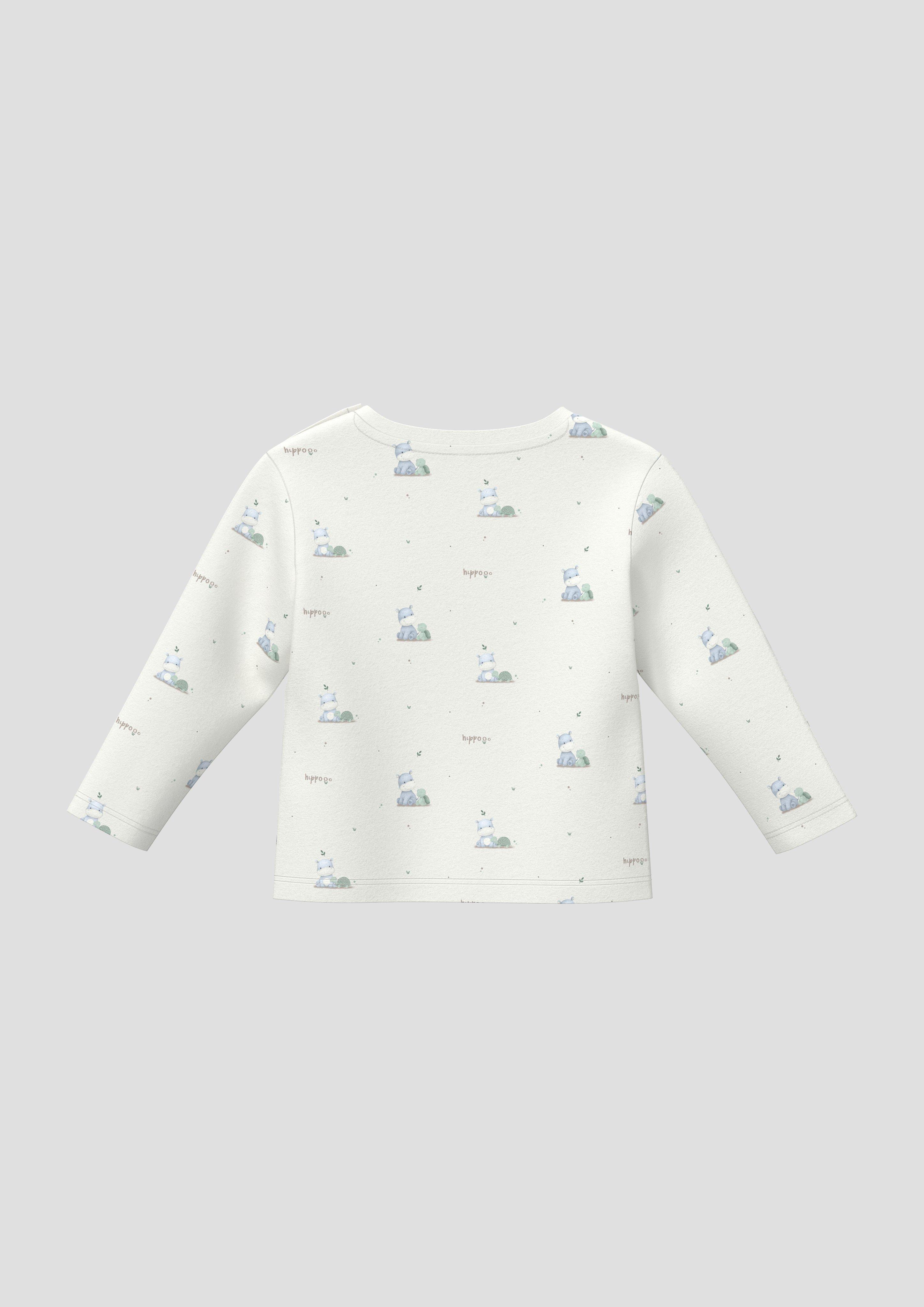 T-shirt in 02A1 & 46A1