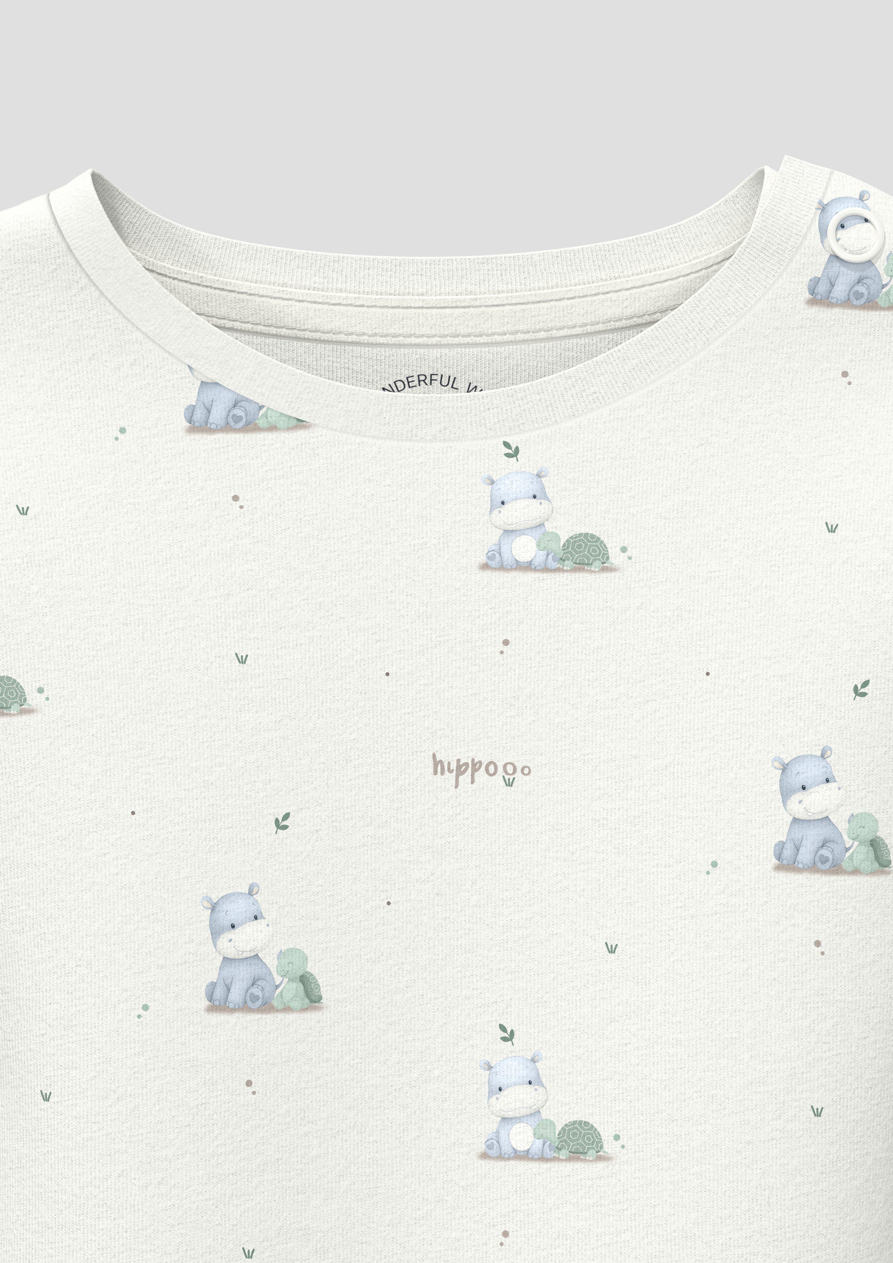 T-shirt in 02A1 & 46A1