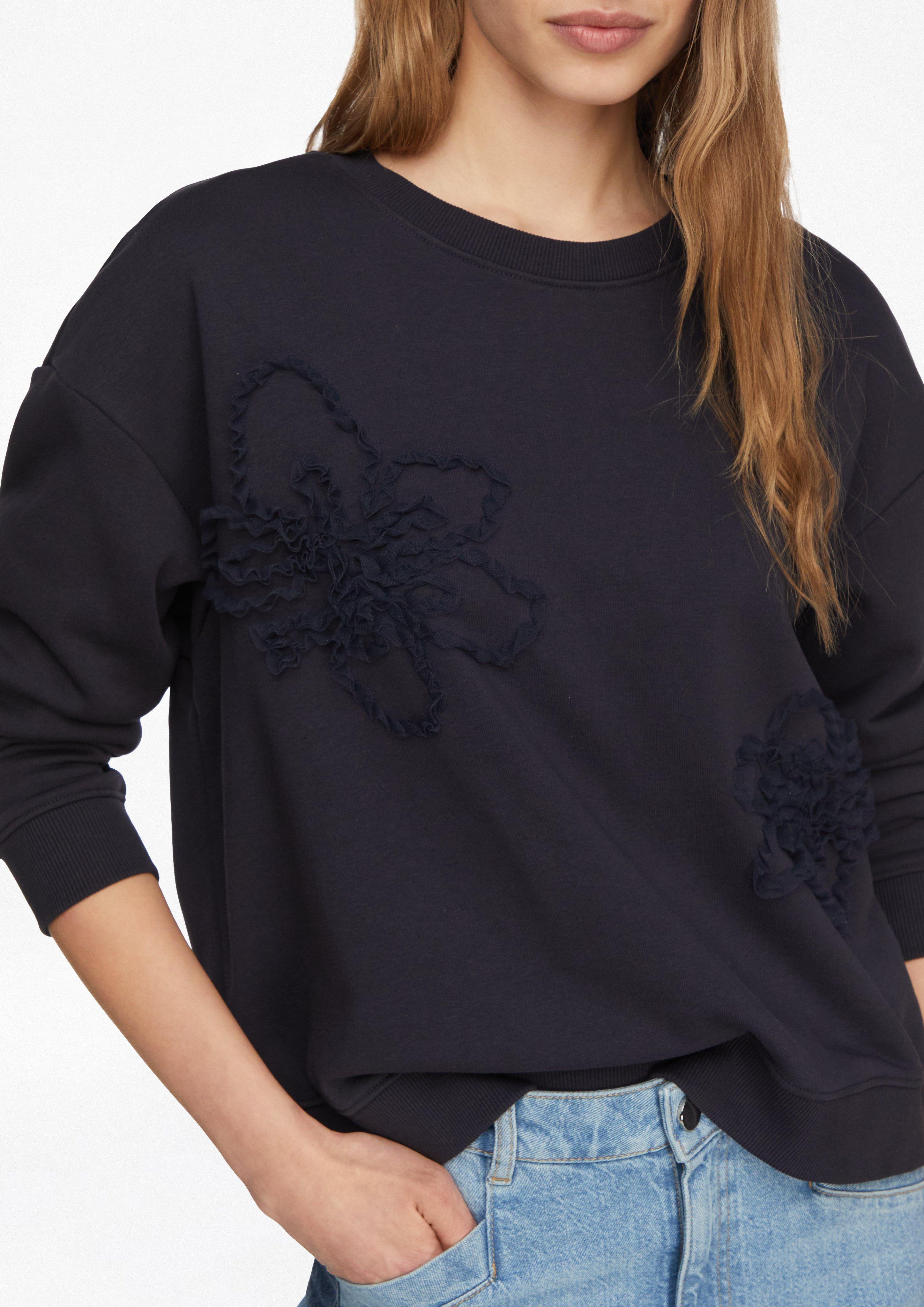 Sweatshirt in 59E7 & 04E7