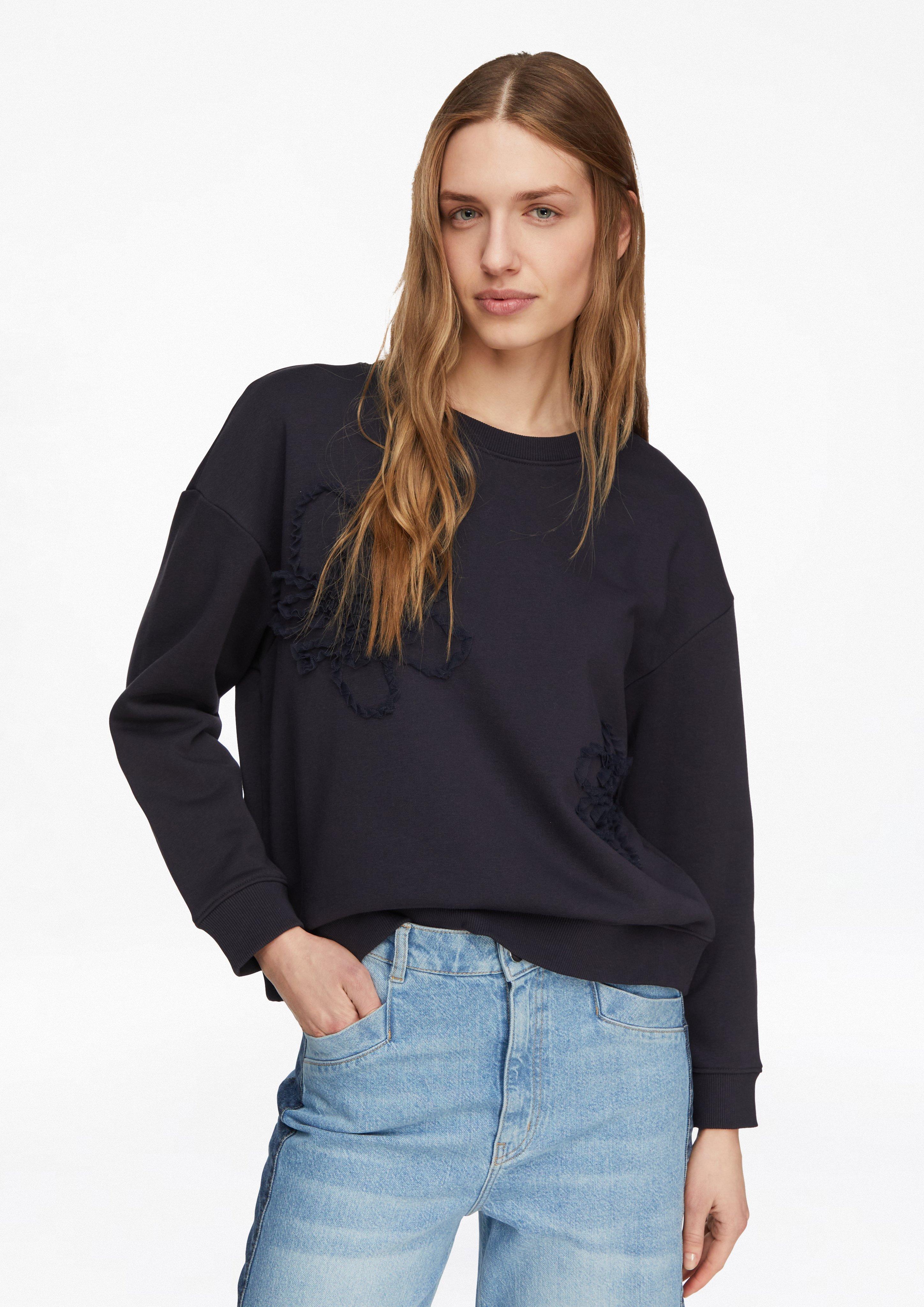 Sweatshirt in 59E7 & 04E7