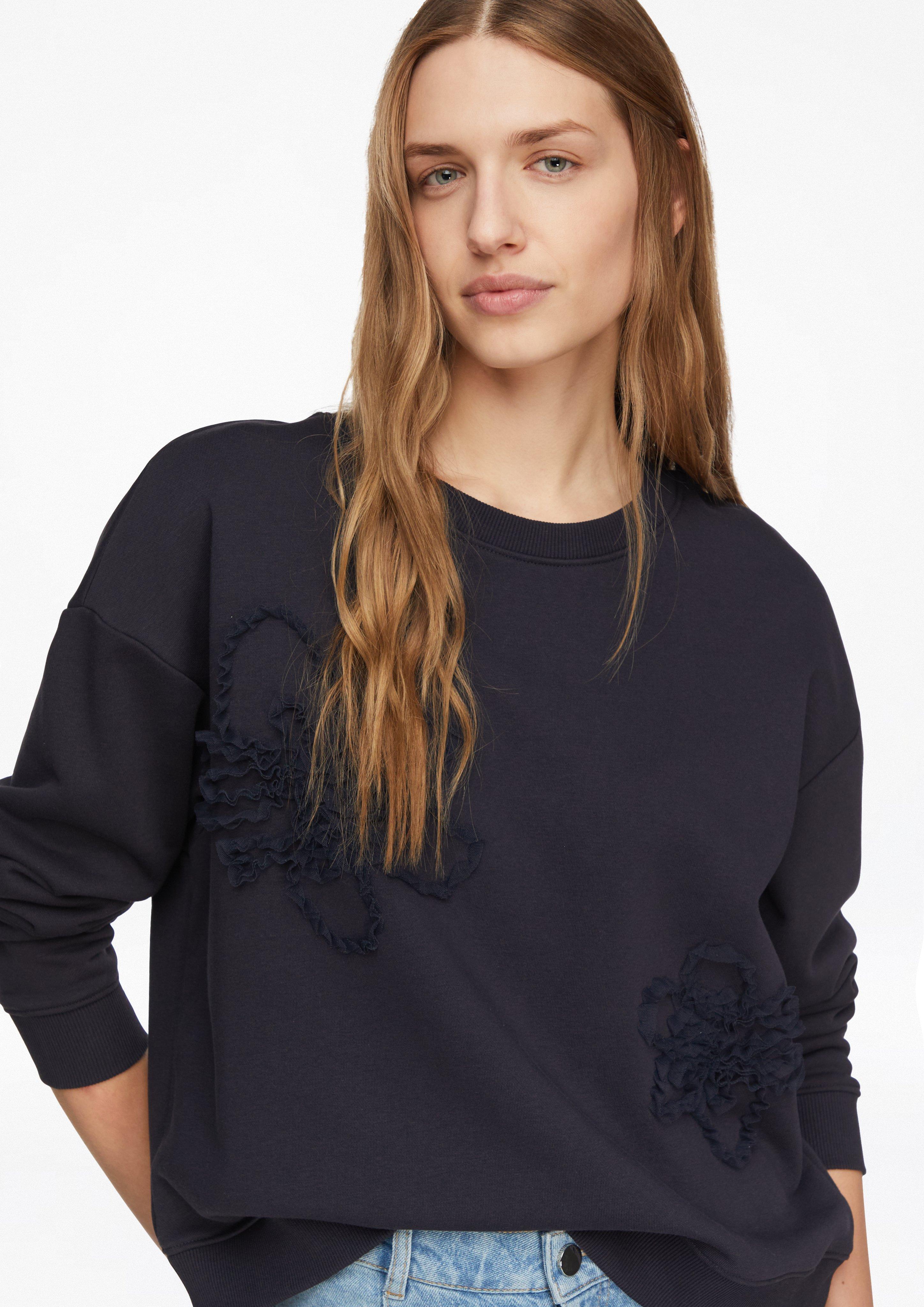 Sweatshirt in 59E7 & 04E7