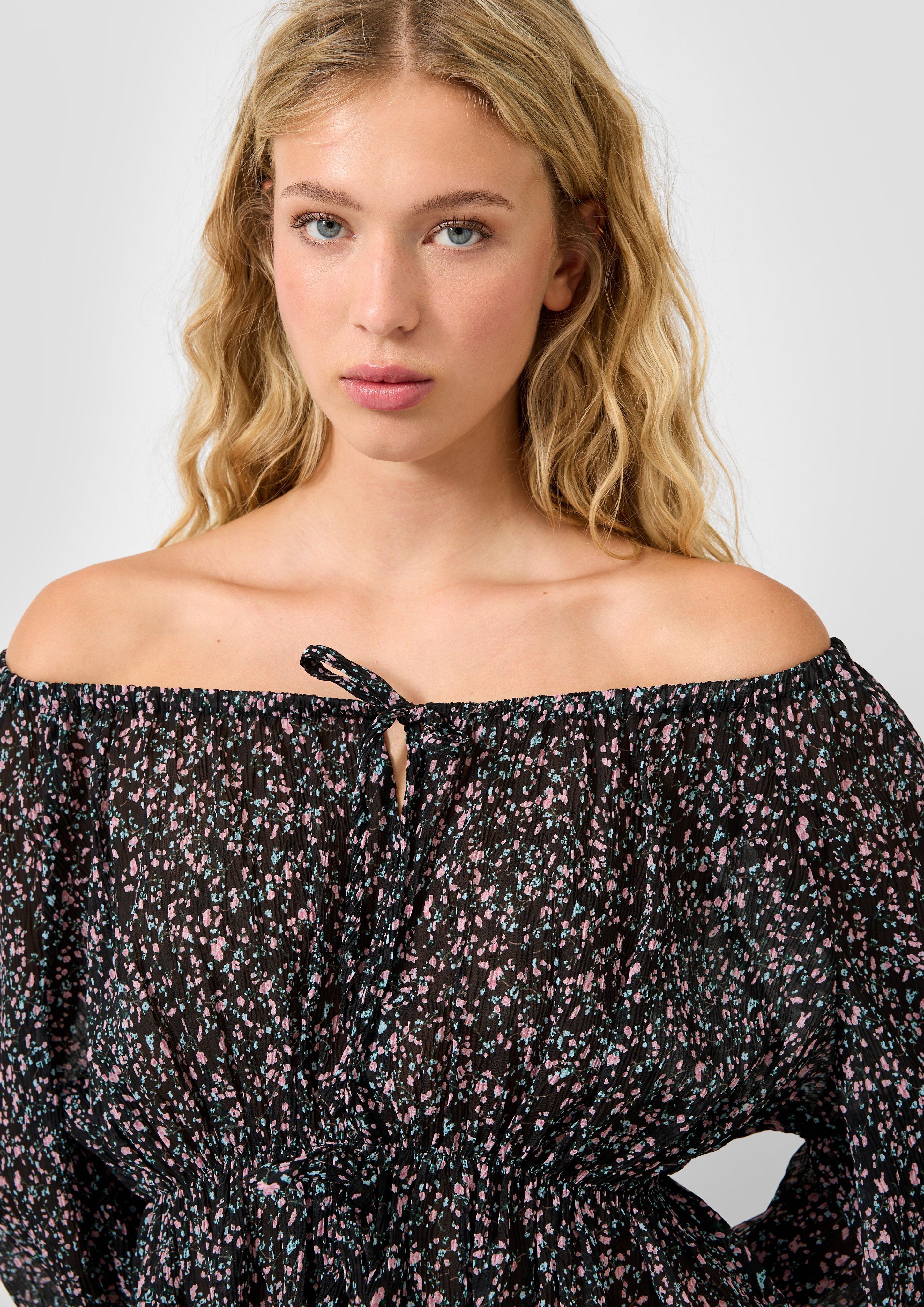 Blouse in 99A0 & 03A0