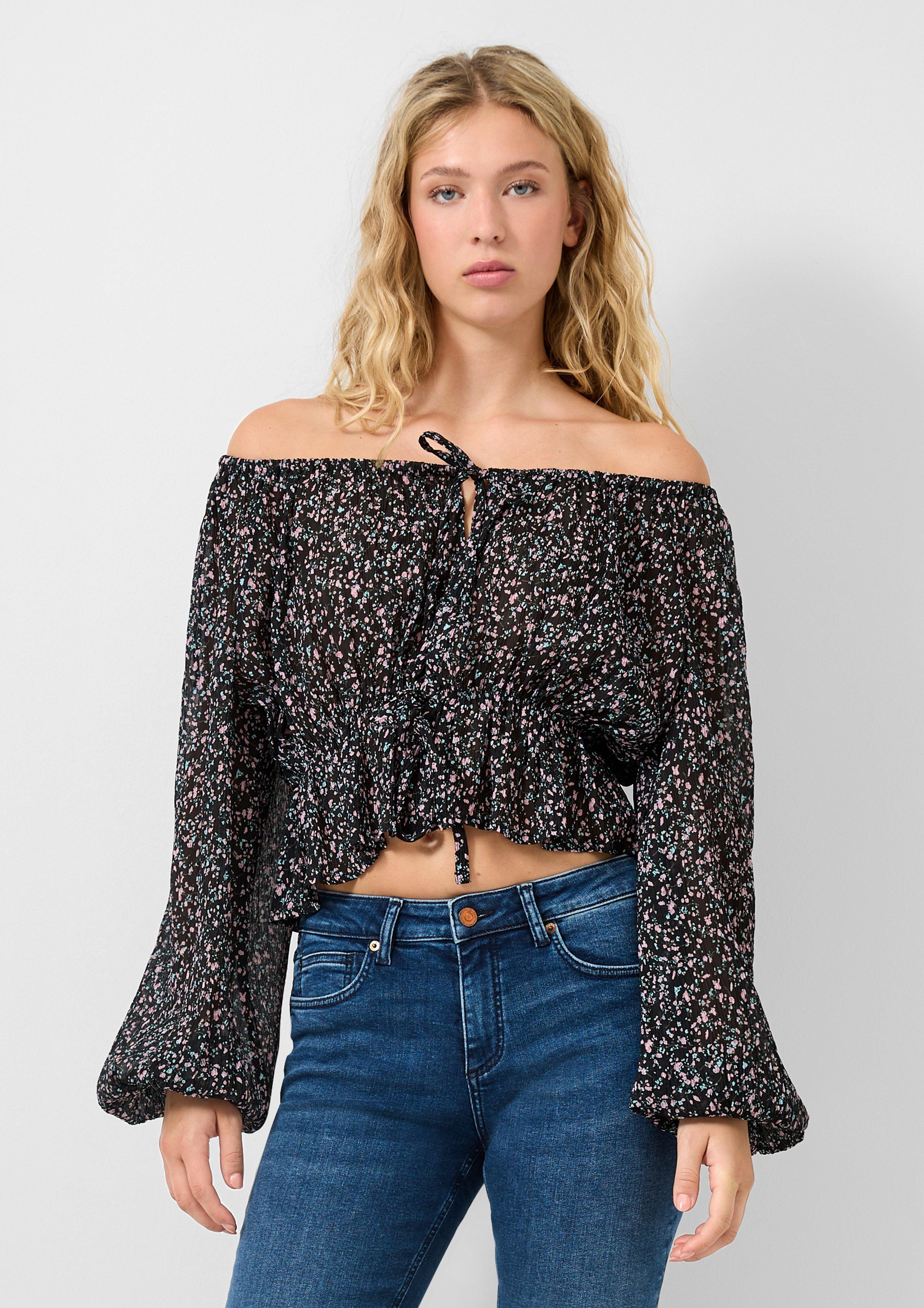 Blouse in 99A0 & 03A0