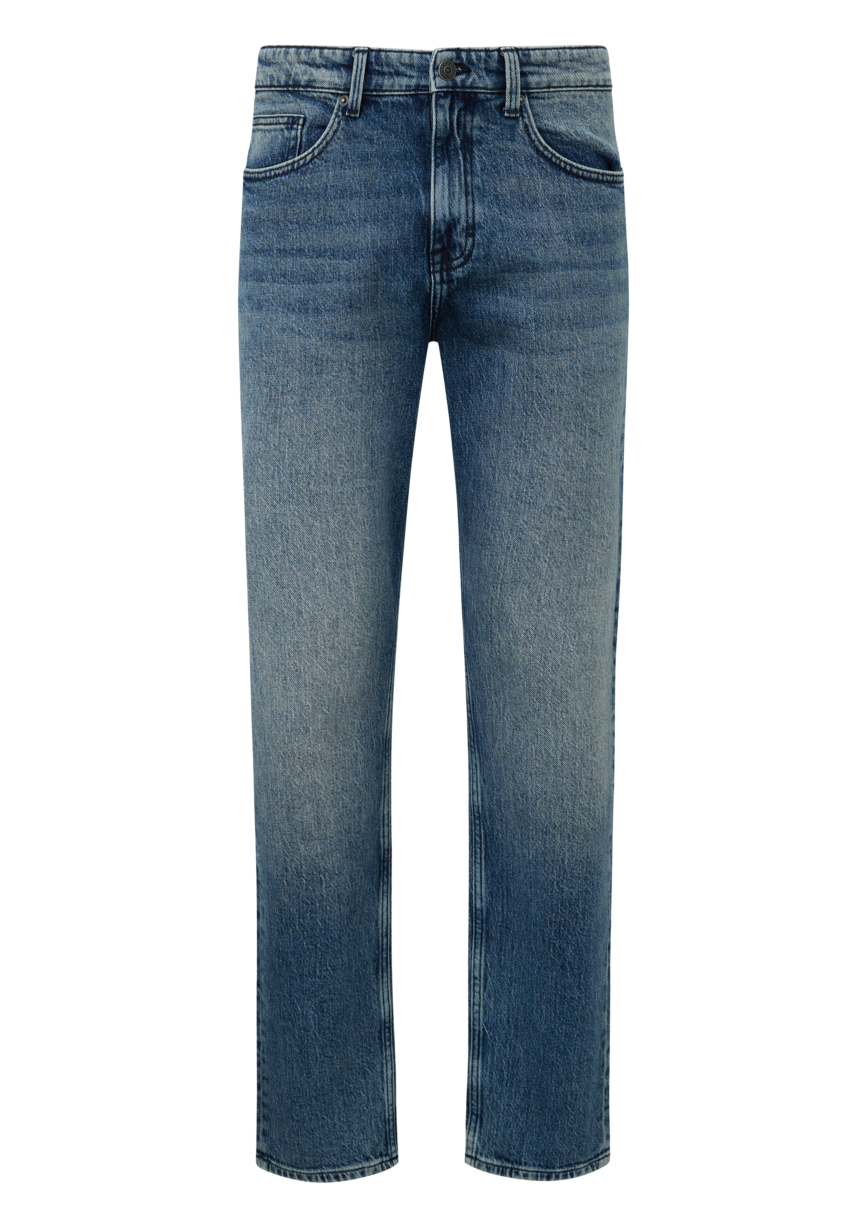 Denim Pete / Mid Rise / Straight Fit