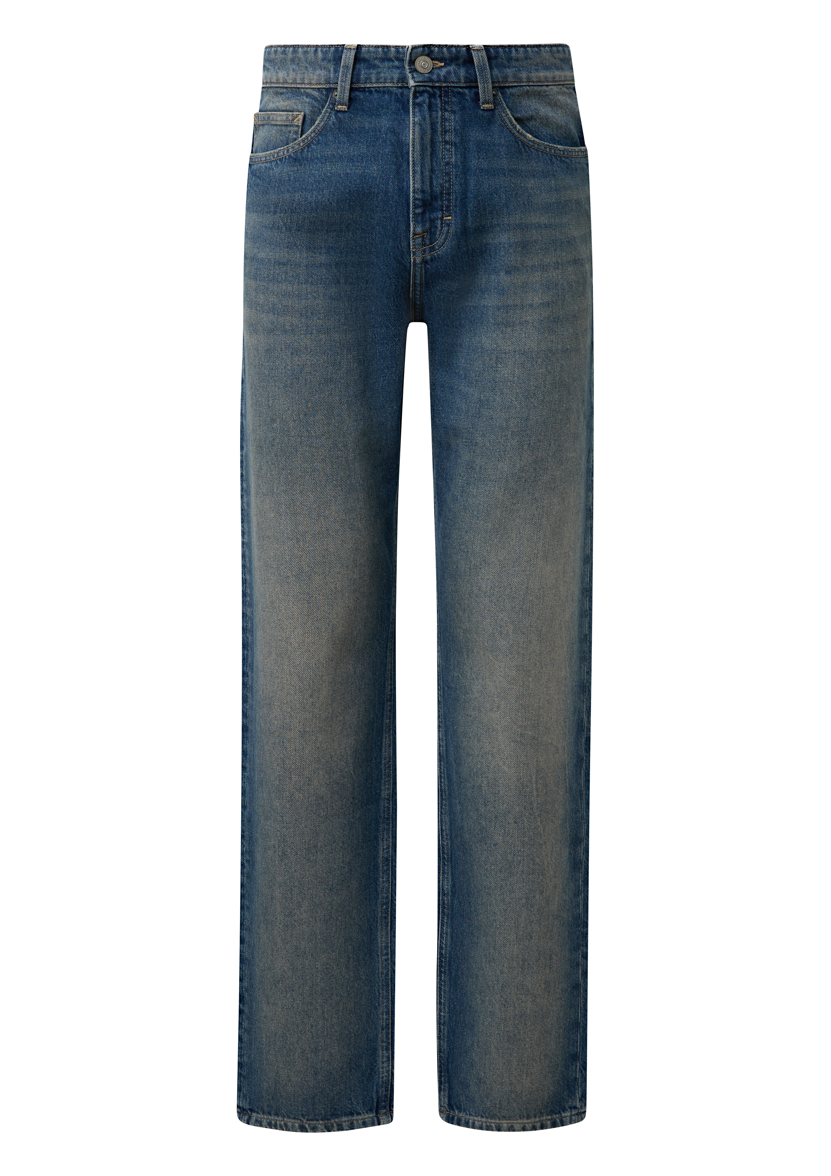 Denim Pete / Regular Fit / Mid Rise / Rechte Pijp