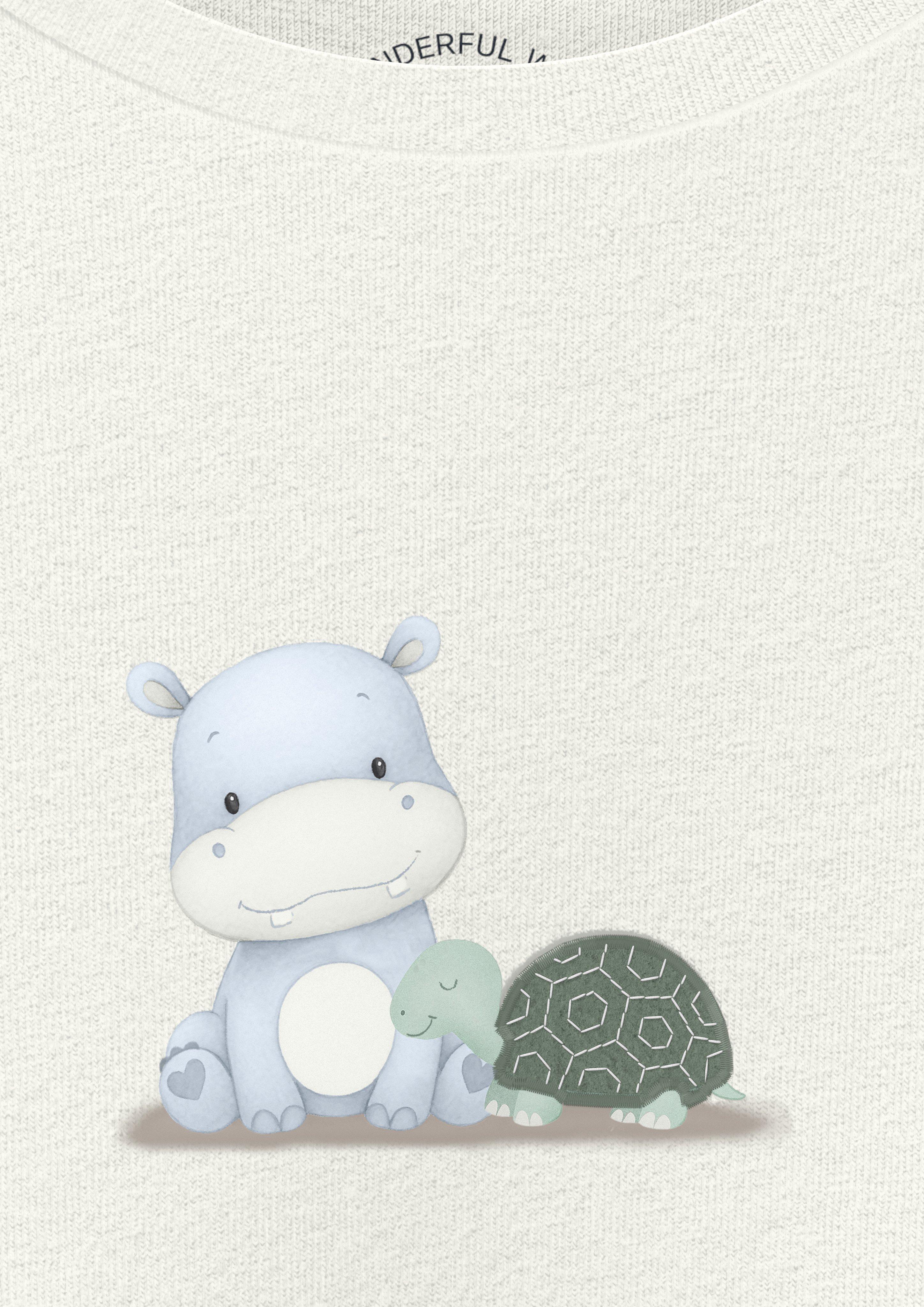 T-shirt in 0210, 5007 & 4604