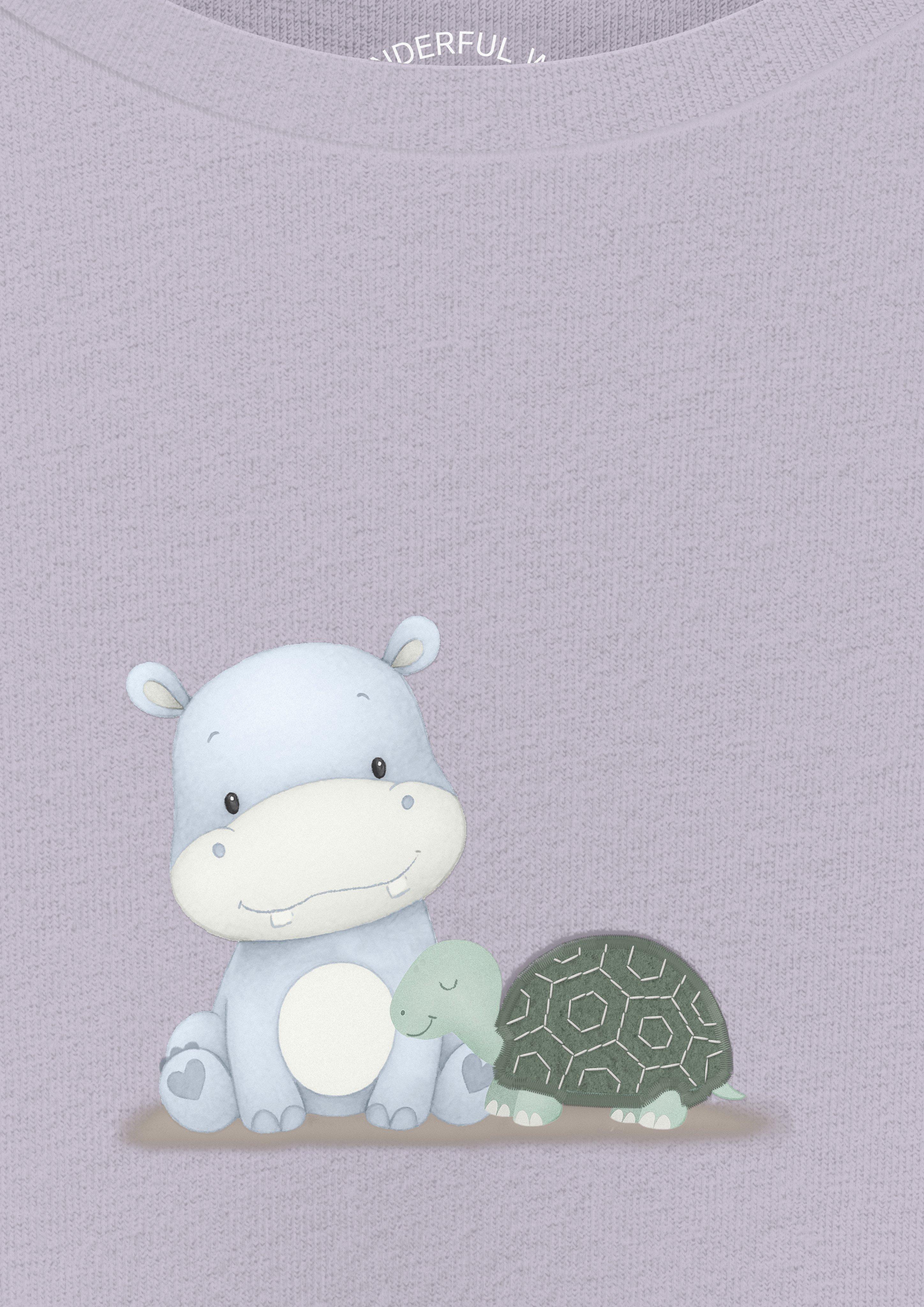 T-shirt in 4604, 0210 & 5007