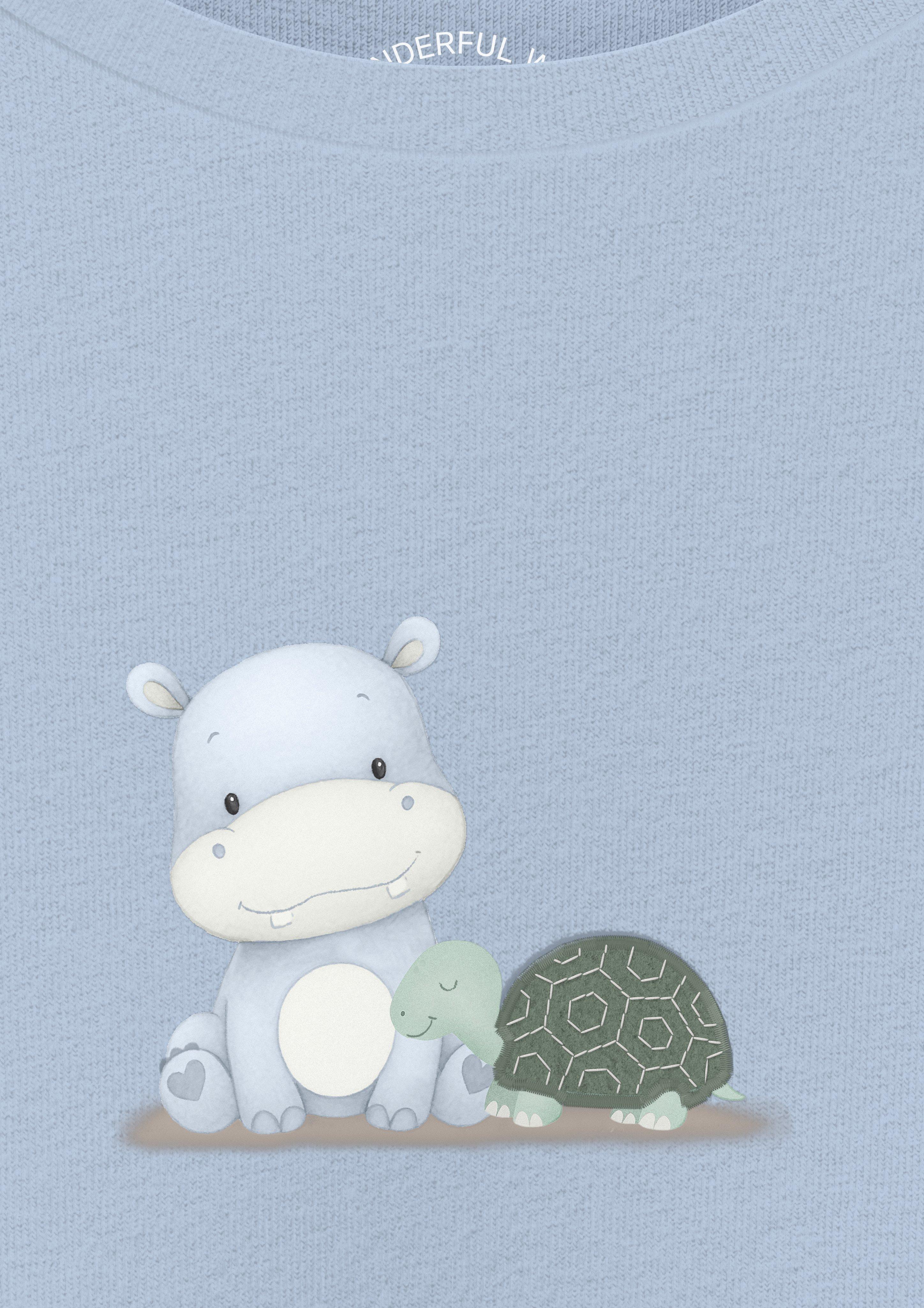 T-shirt in 5007, 0210 & 4604