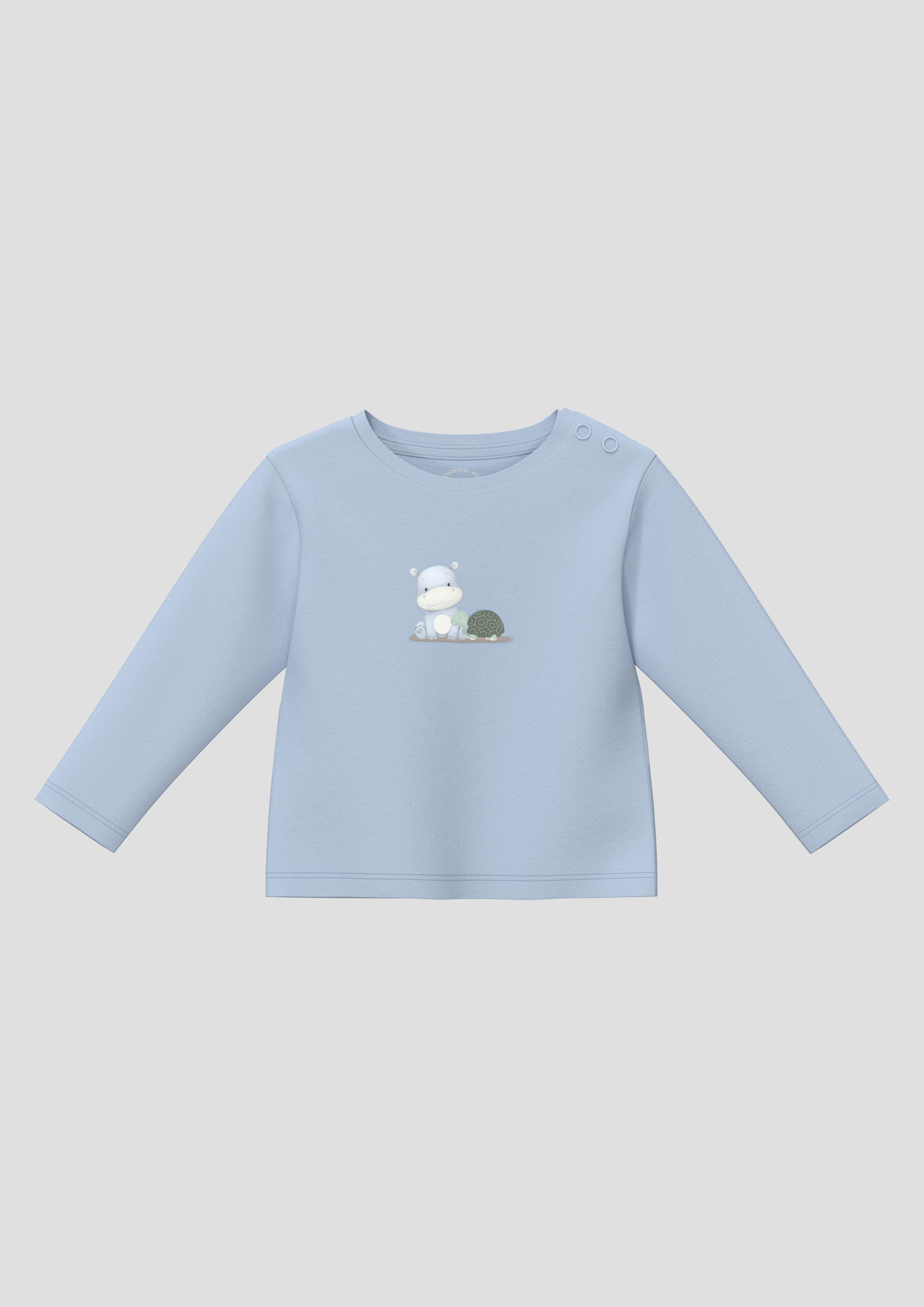 Product sibling bleu clair