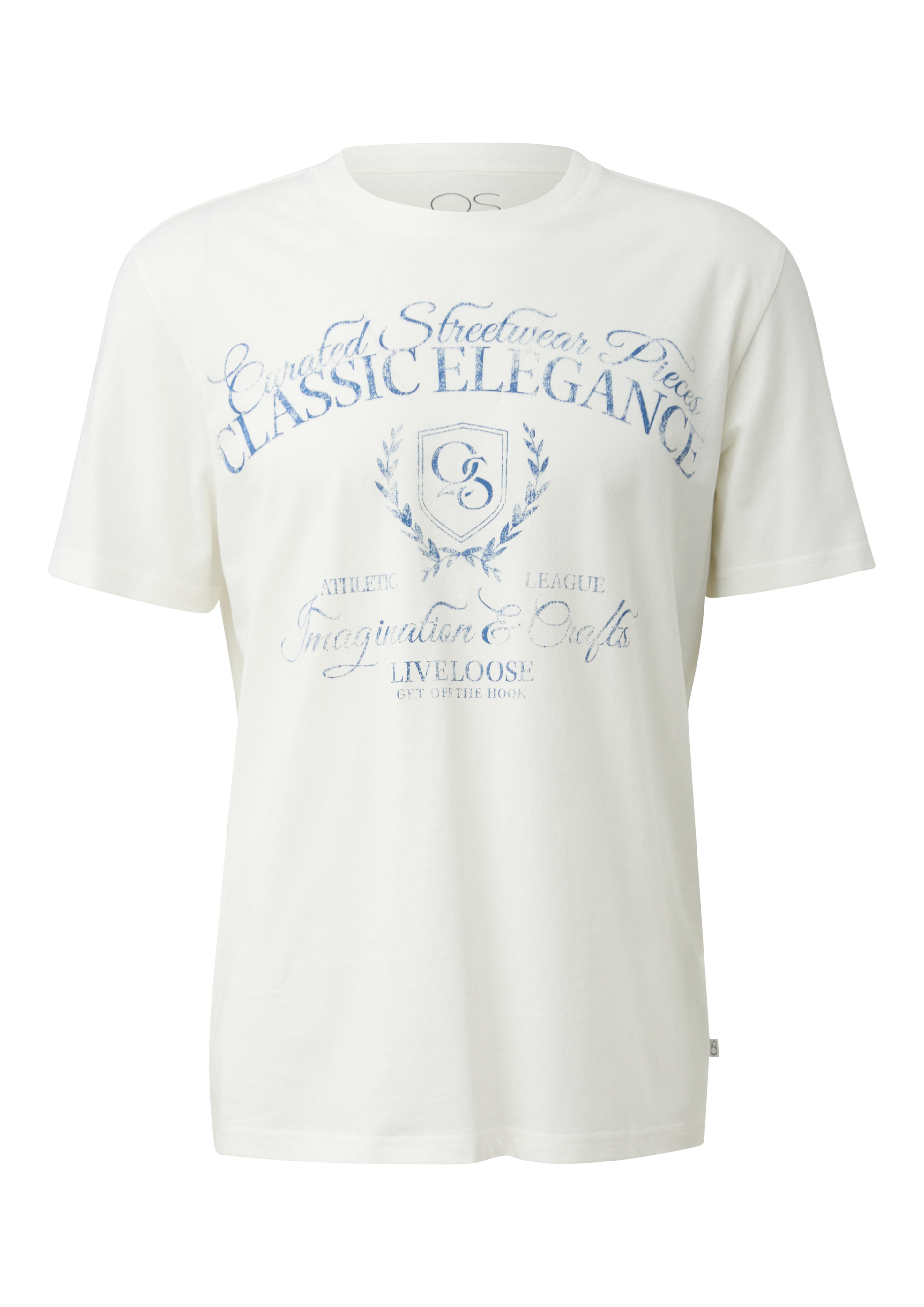 T-shirt met opdruk