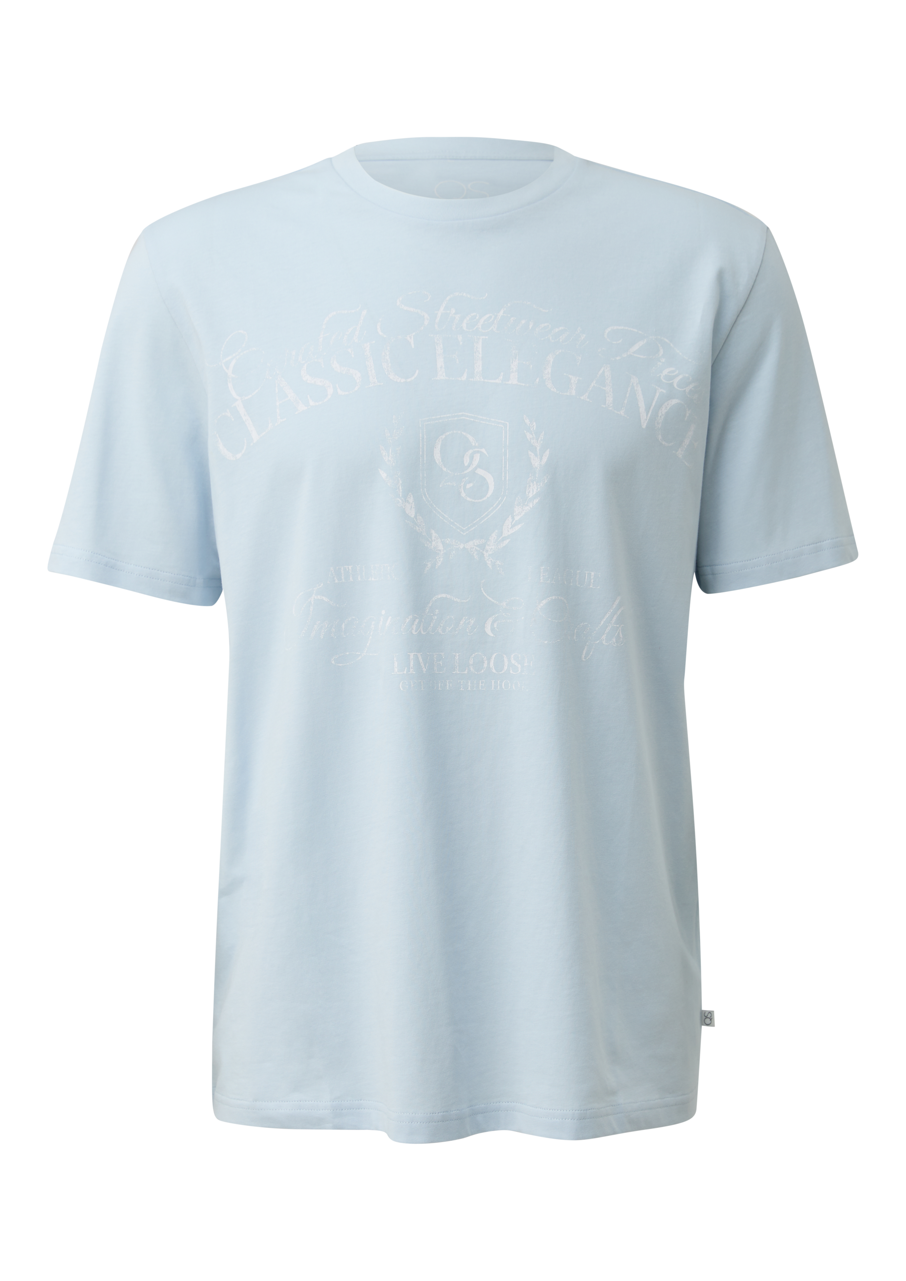 T-shirt met opdruk