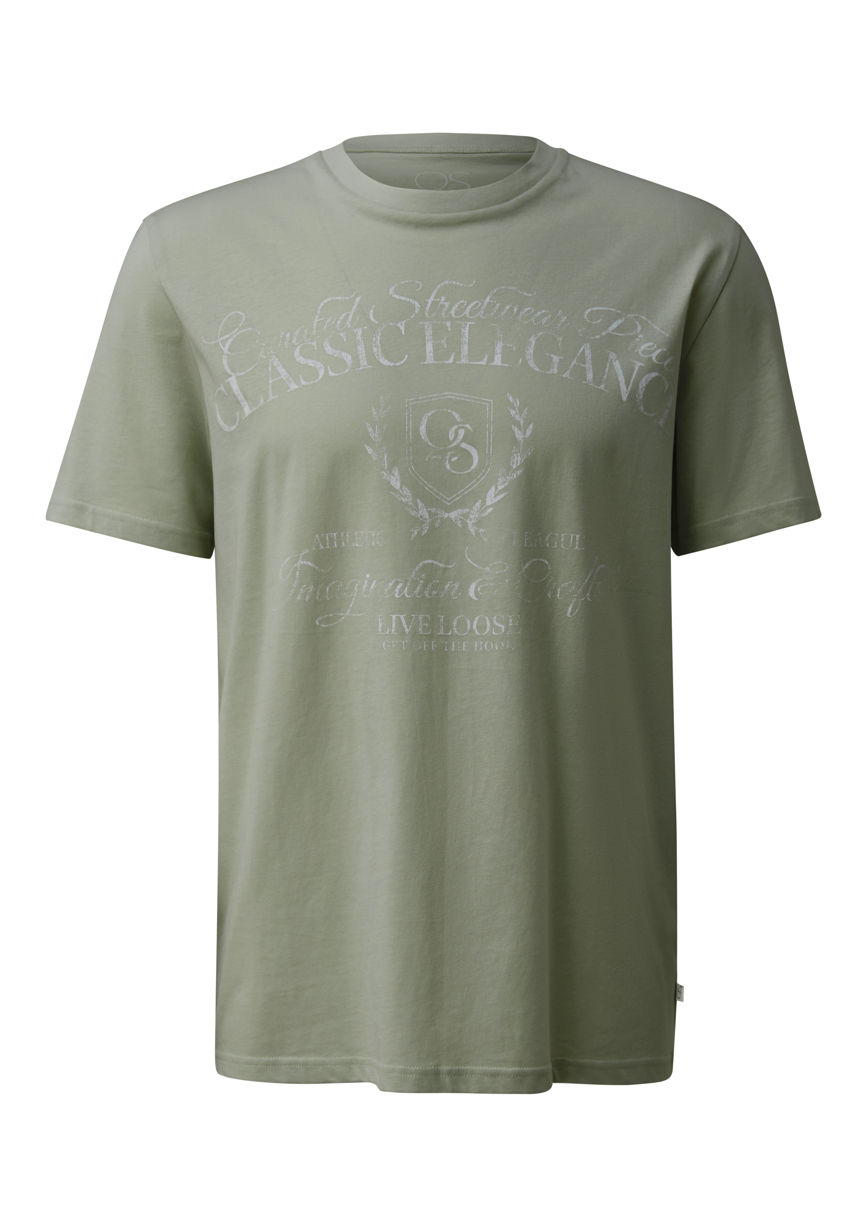 T-shirt met opdruk