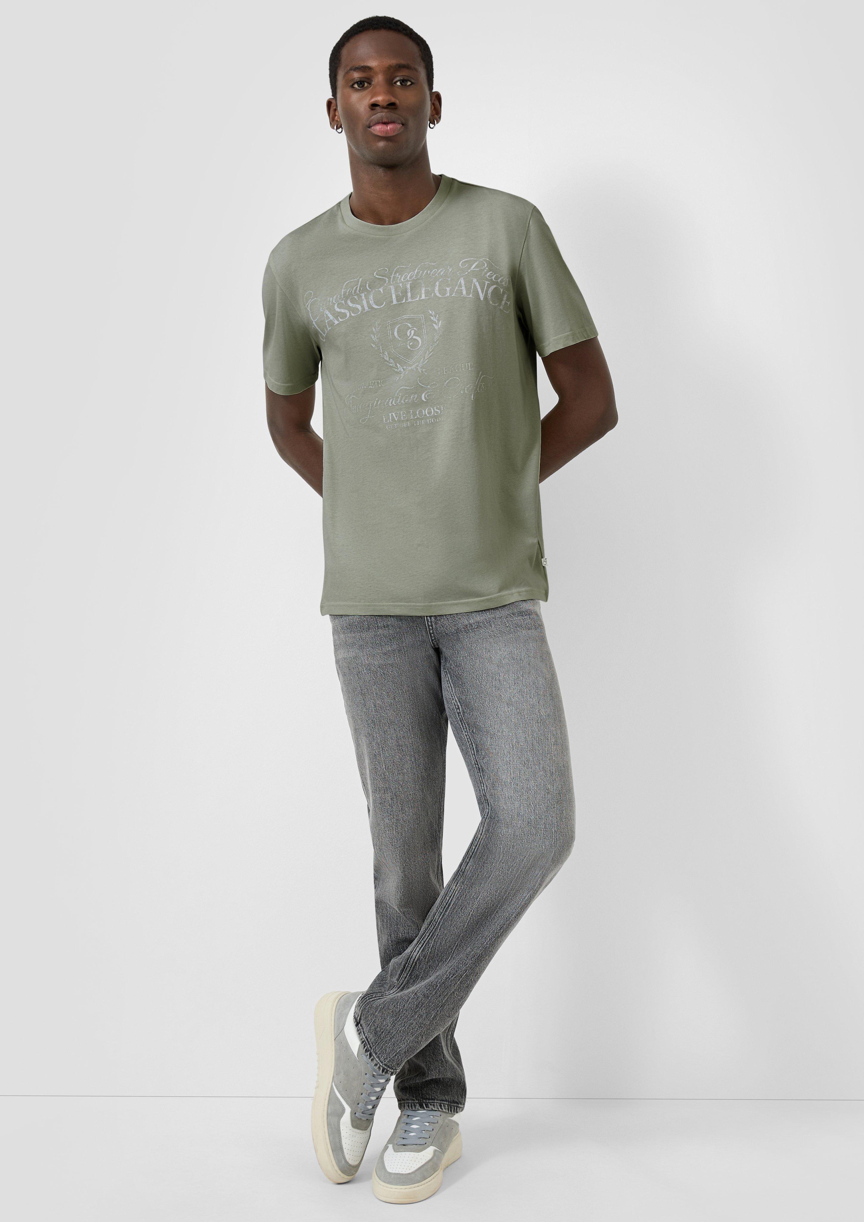 T-Shirt in 61D0, 50D0 & 02D0