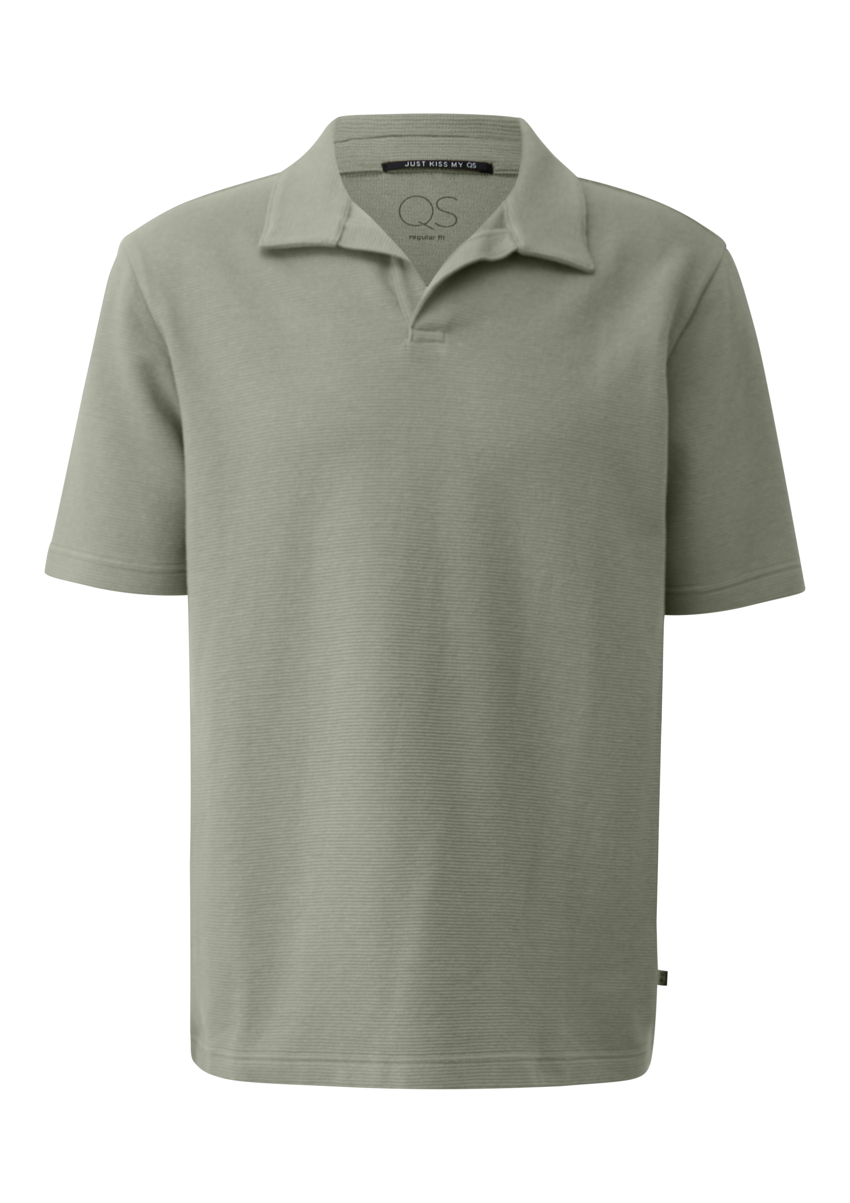 Poloshirt met structuur