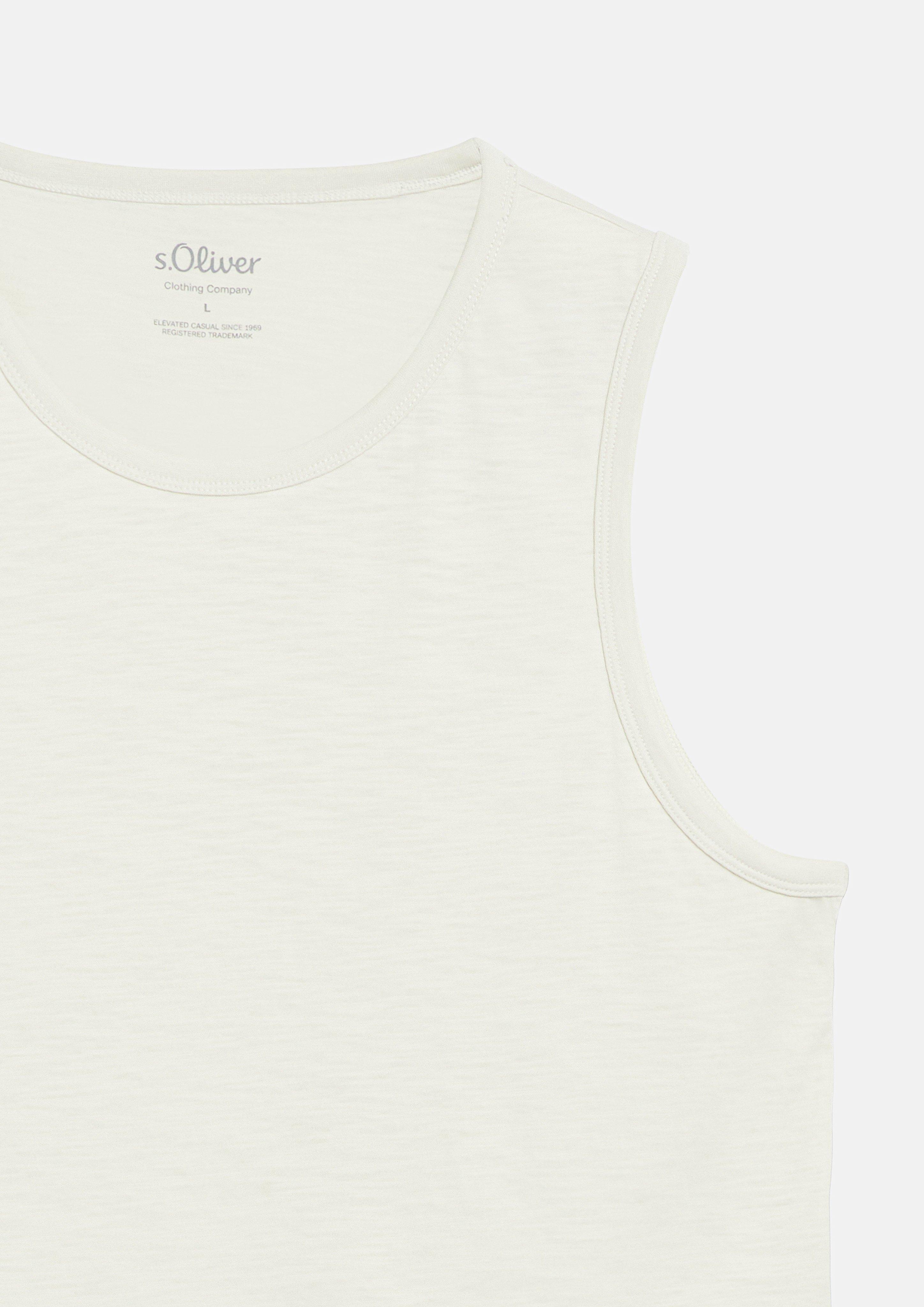 Hommes T-shirt en beige de s.Oliver