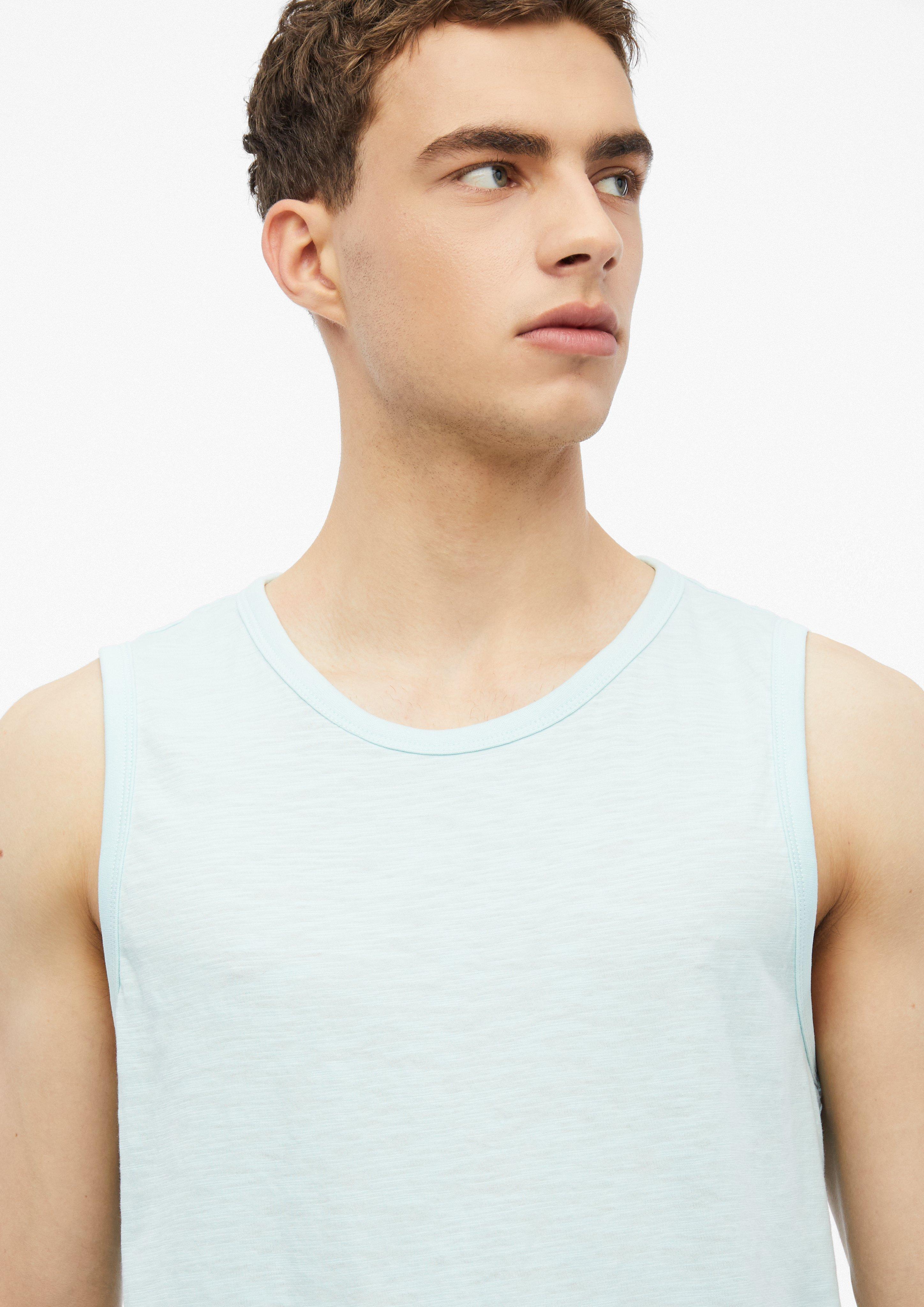 Heren T-shirt in turkooizen van s.Oliver