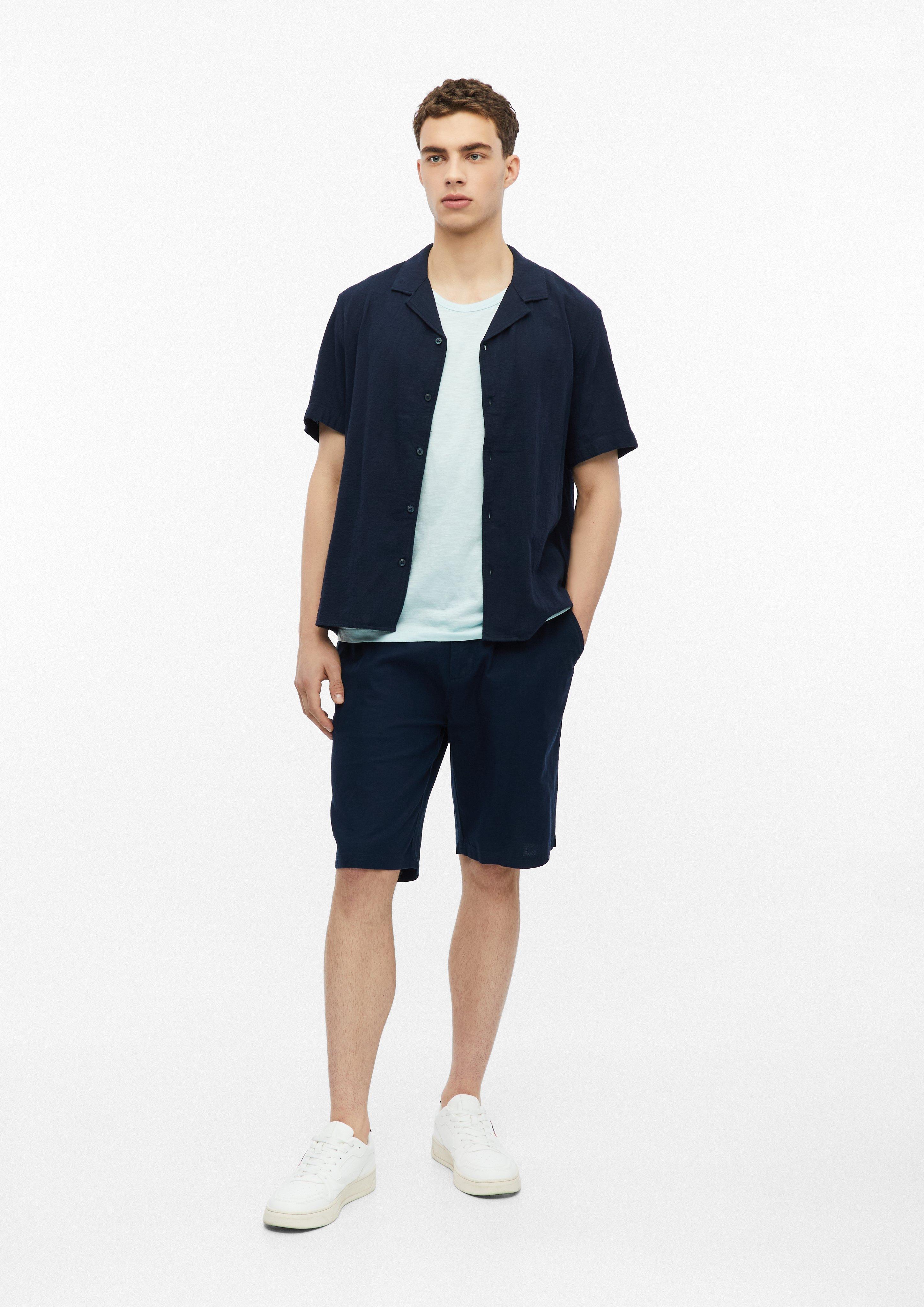 Heren T-shirt in turkooizen van s.Oliver