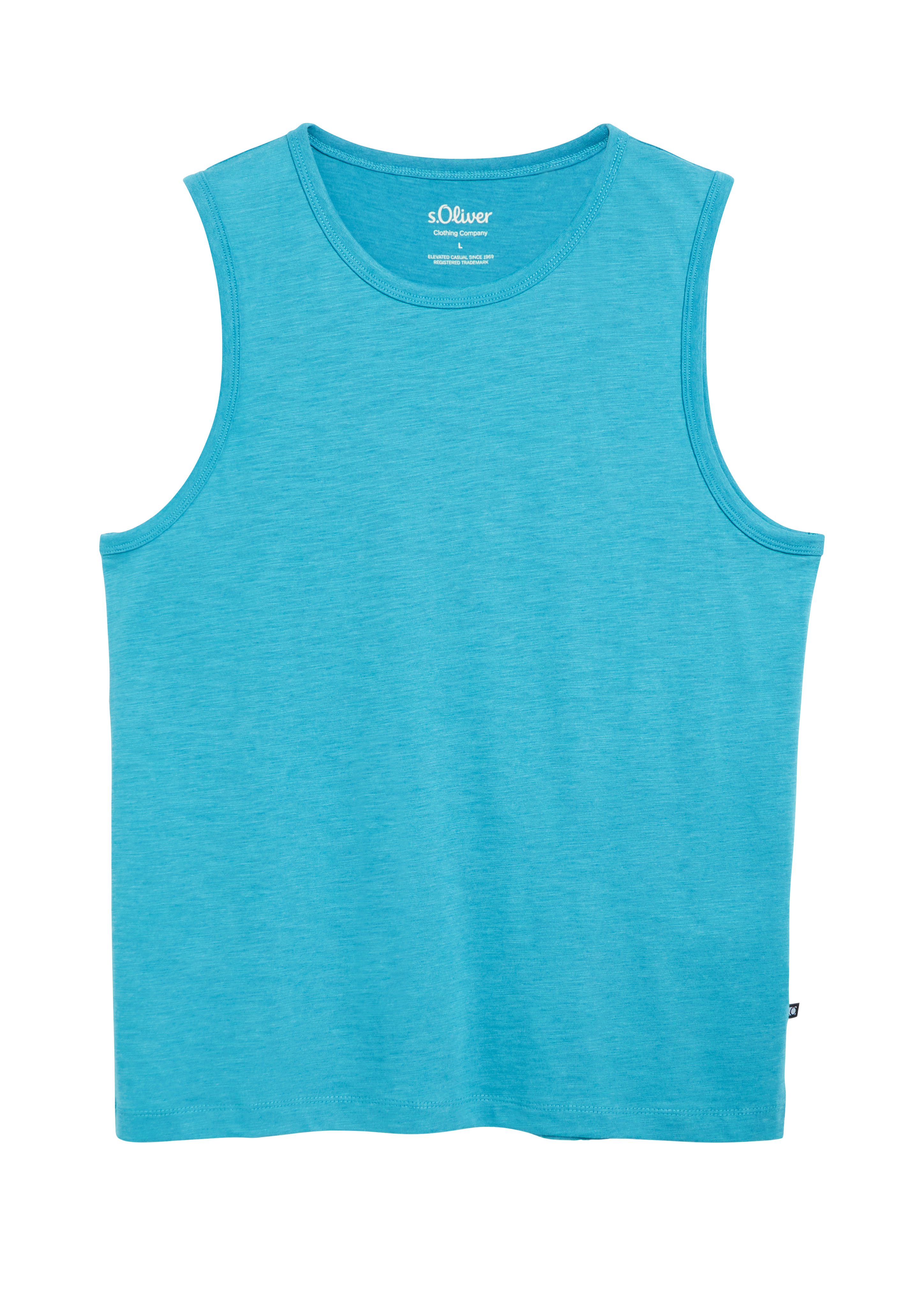 Gemêleerde tanktop van katoenmix