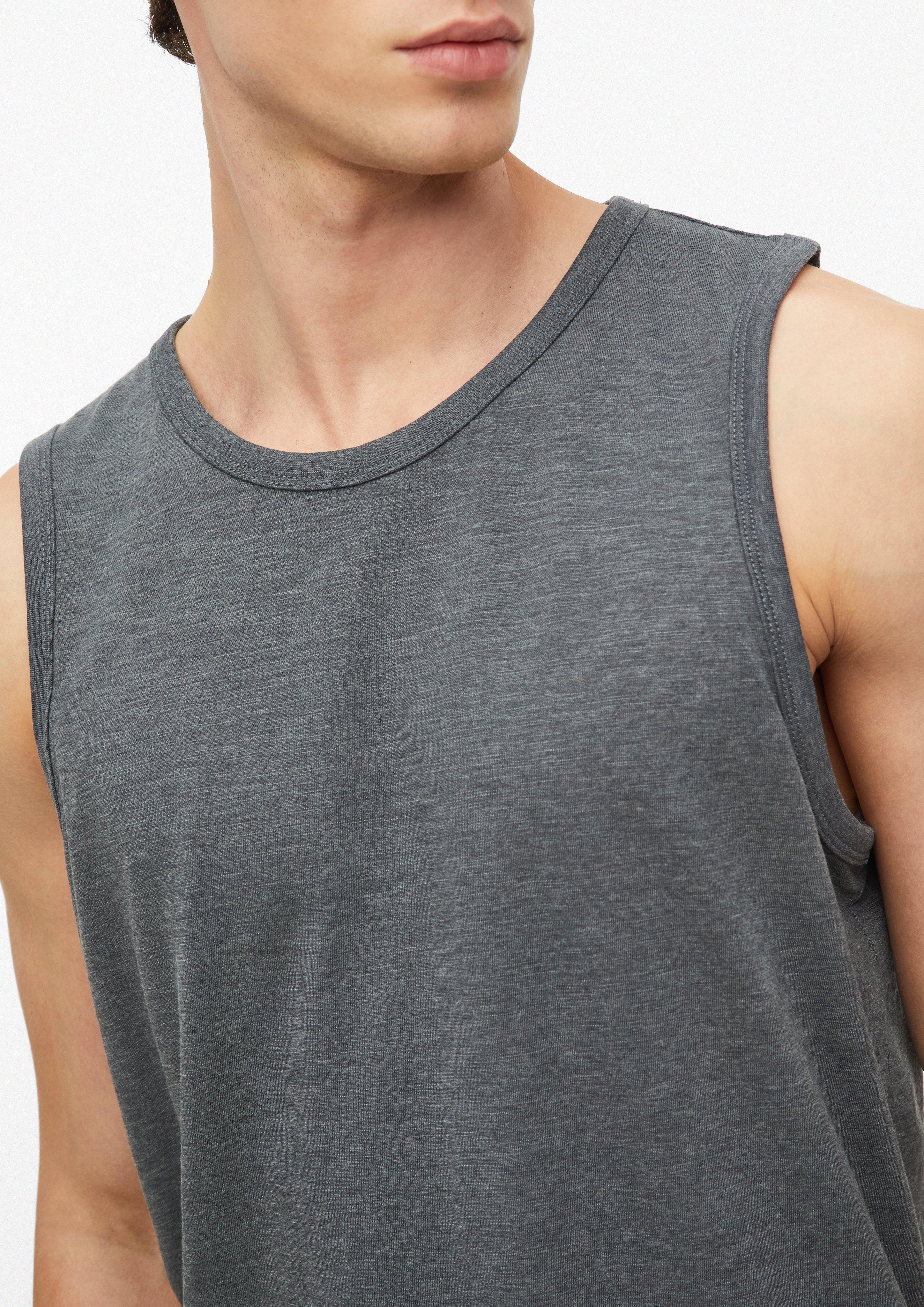Heren T-shirt in grijs van s.Oliver