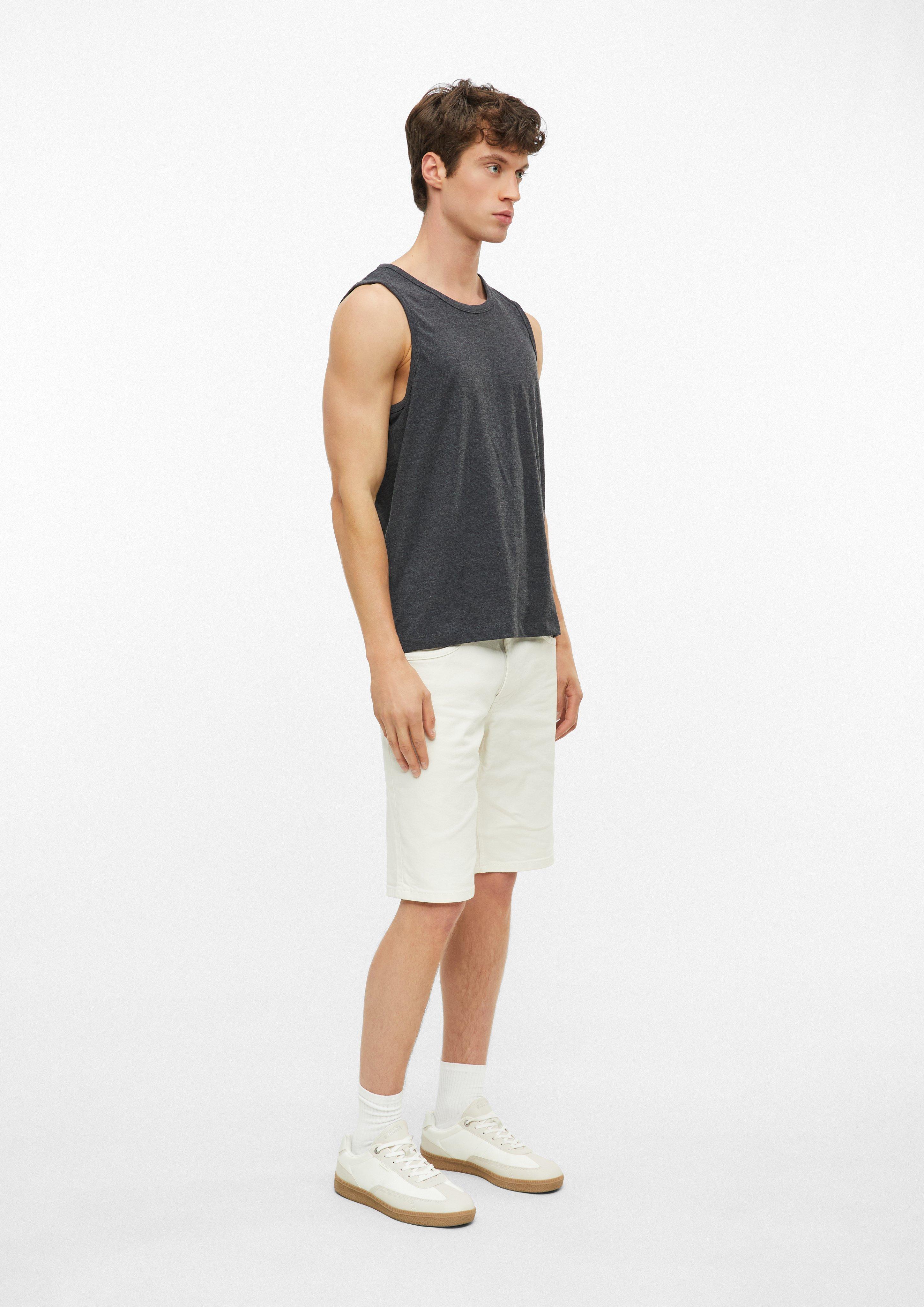 Heren T-shirt in zwart van s.Oliver