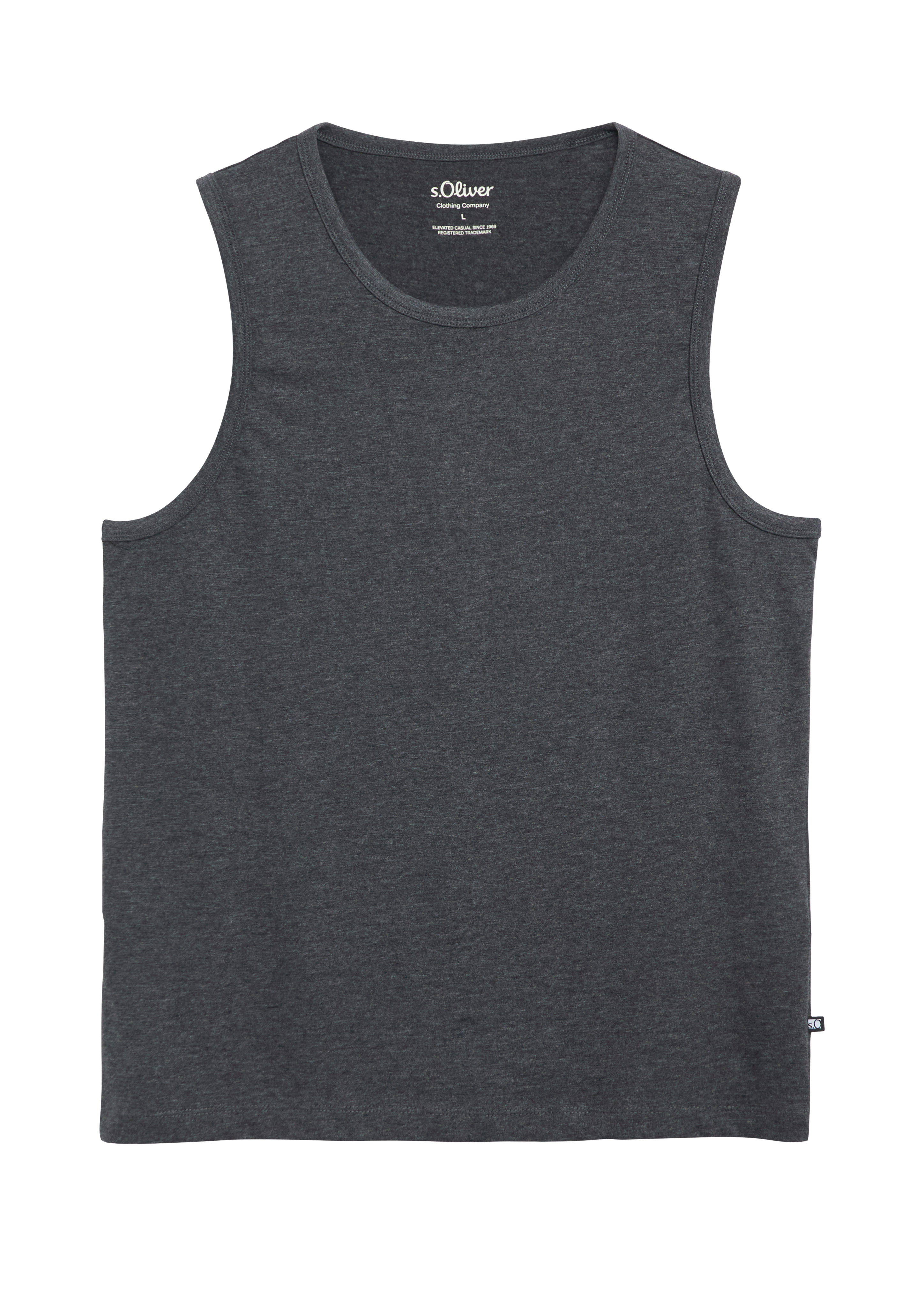 Gemêleerde tanktop van katoenmix