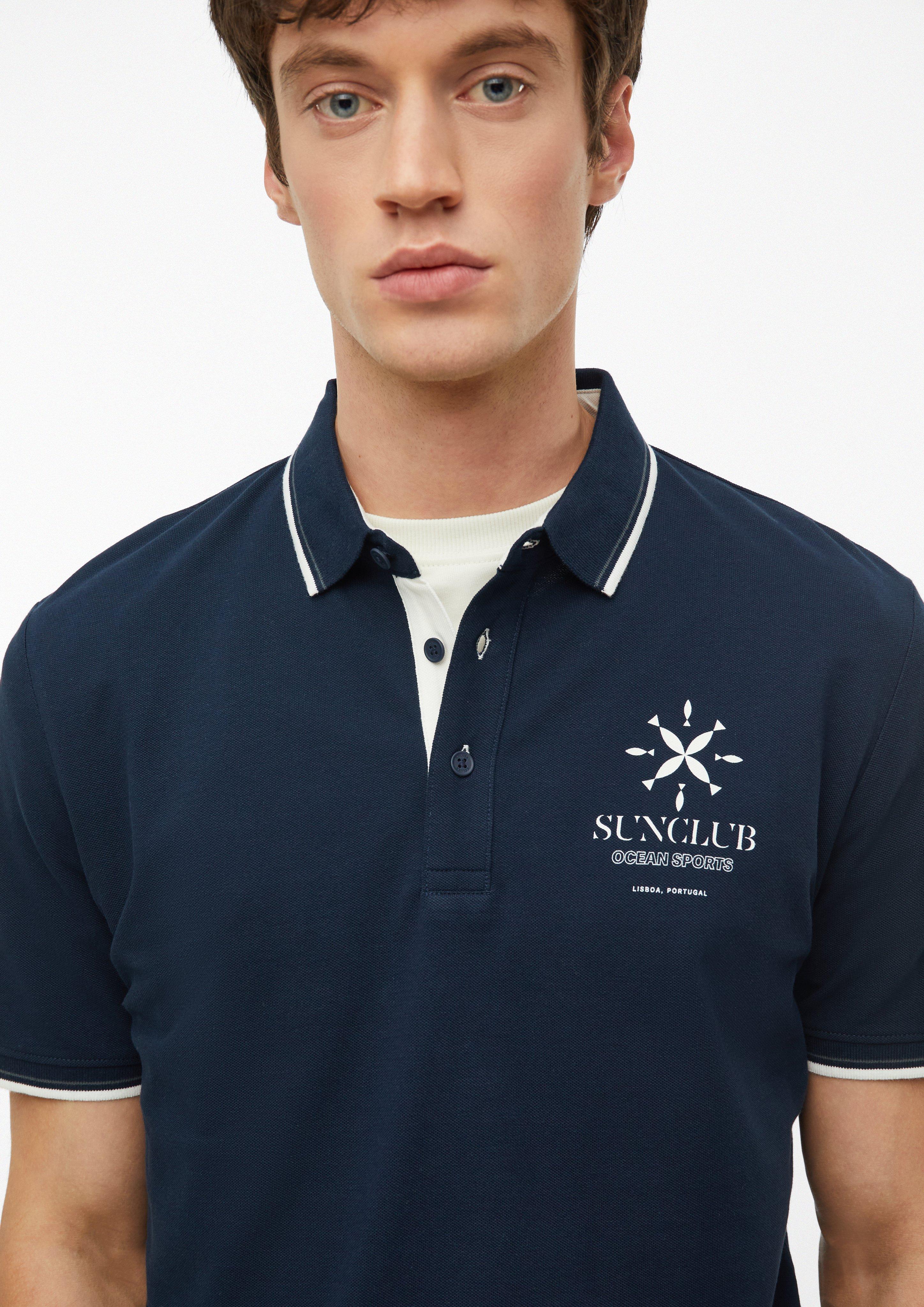 Polo-Shirt in  van 
