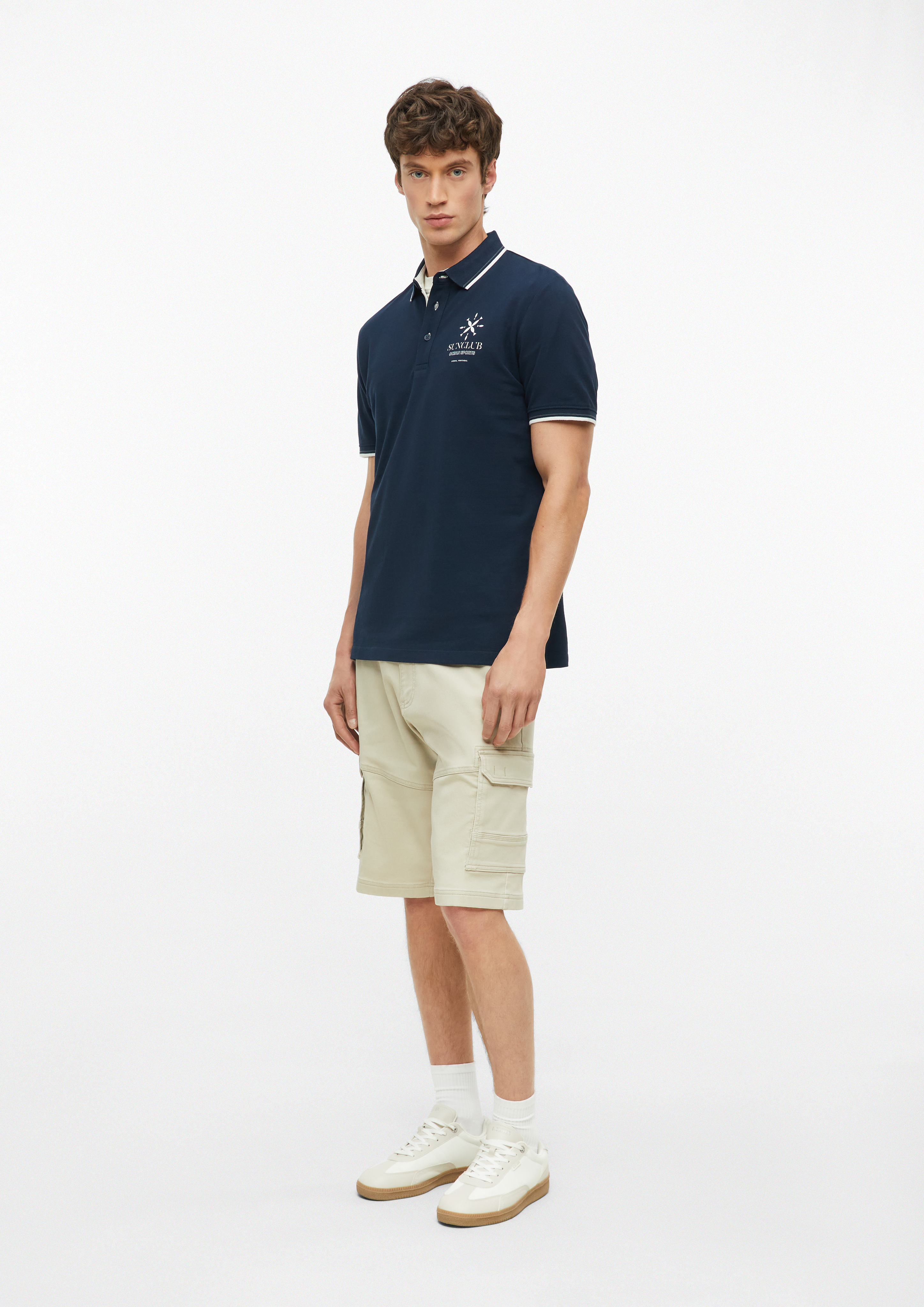  Polo-Shirt in  van 