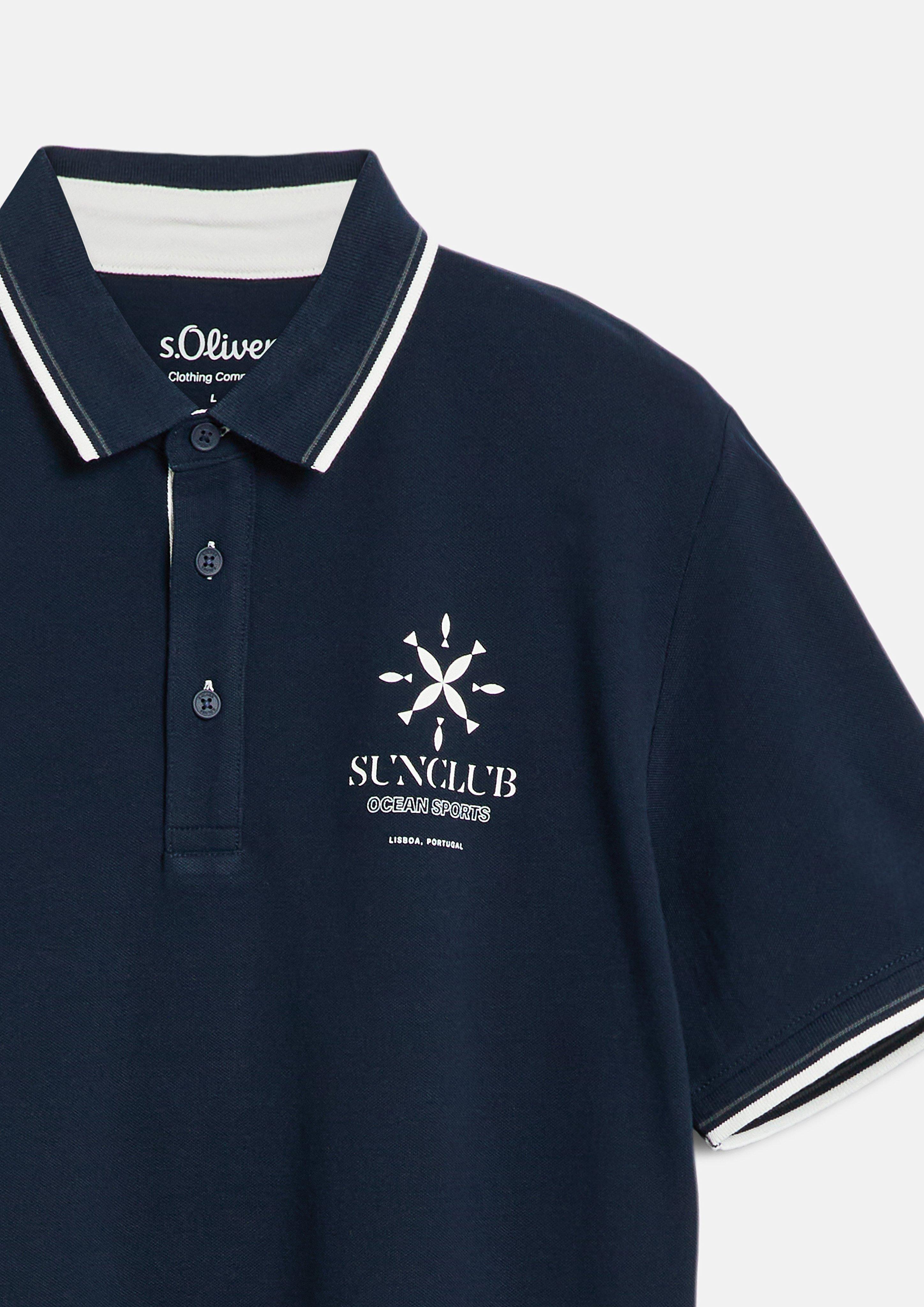  Polo-Shirt in  van 