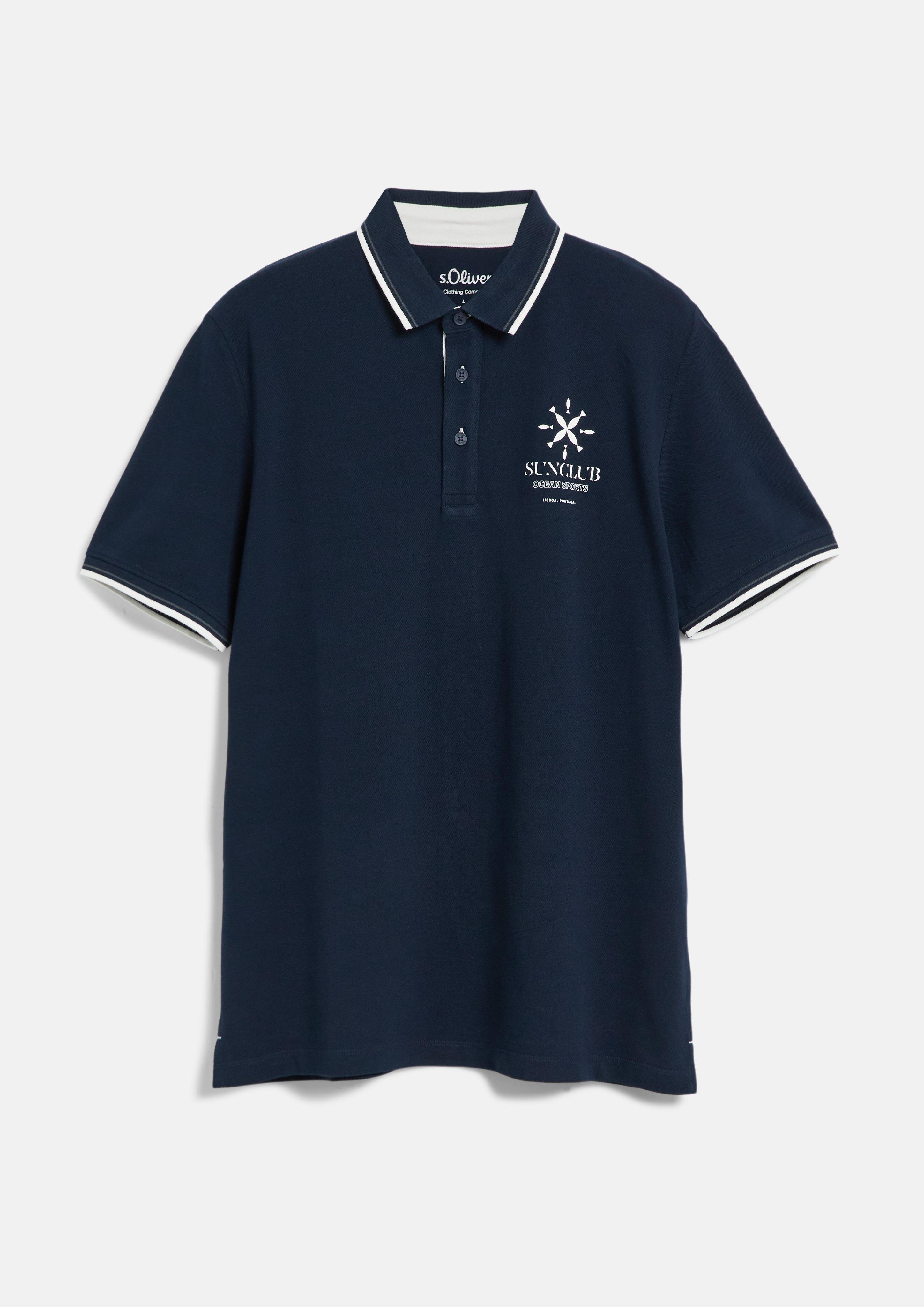  Polo-Shirt in  van 