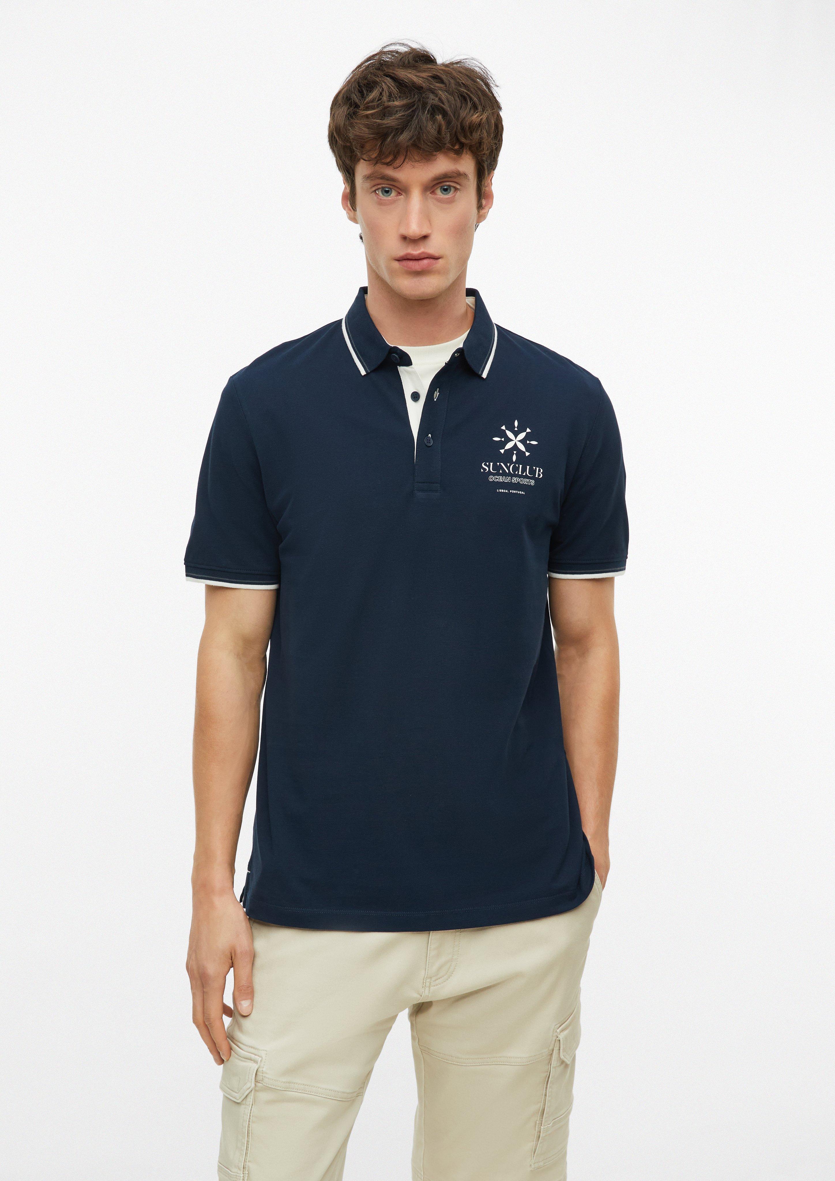  Polo-Shirt in  van 
