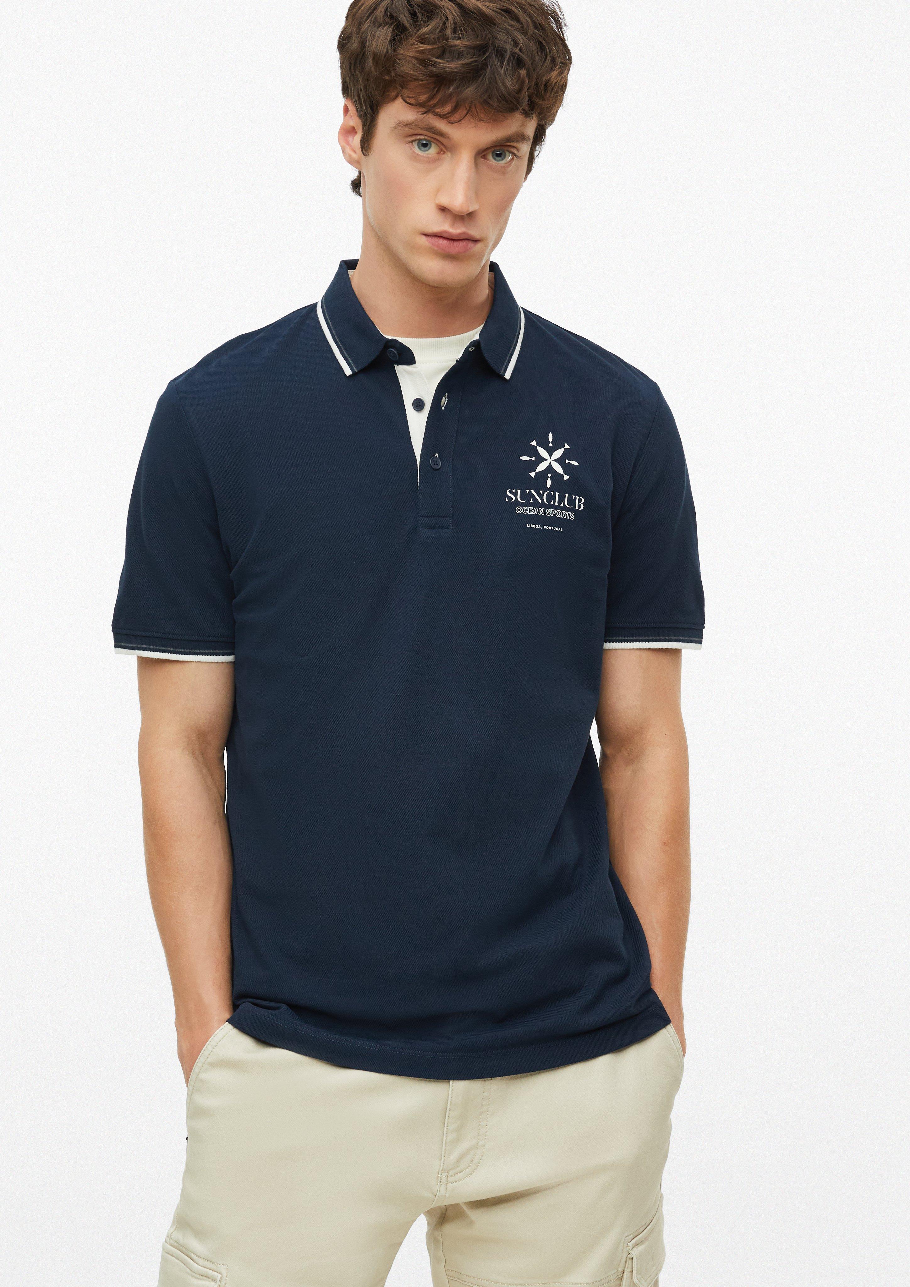  Polo-Shirt in  van 