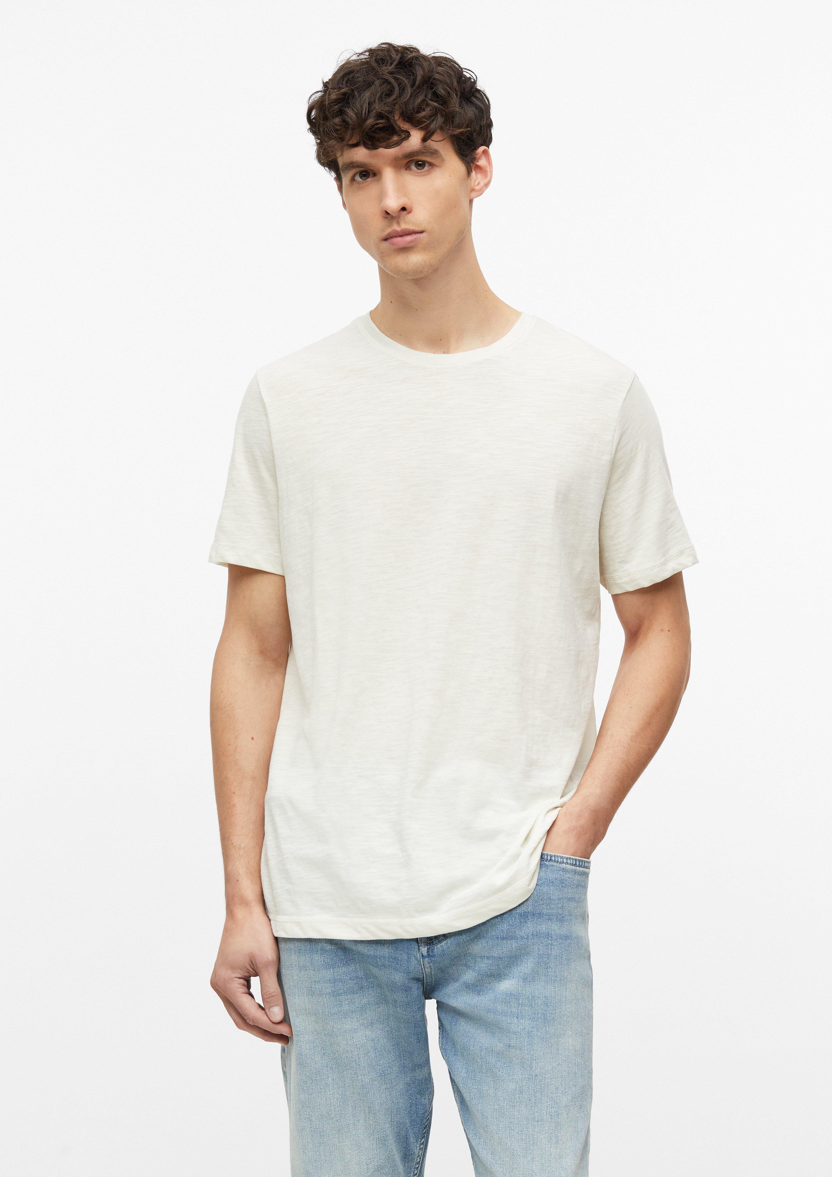 Herren Meliertes T-Shirt aus weichem Baumwollmix in  von s.Oliver