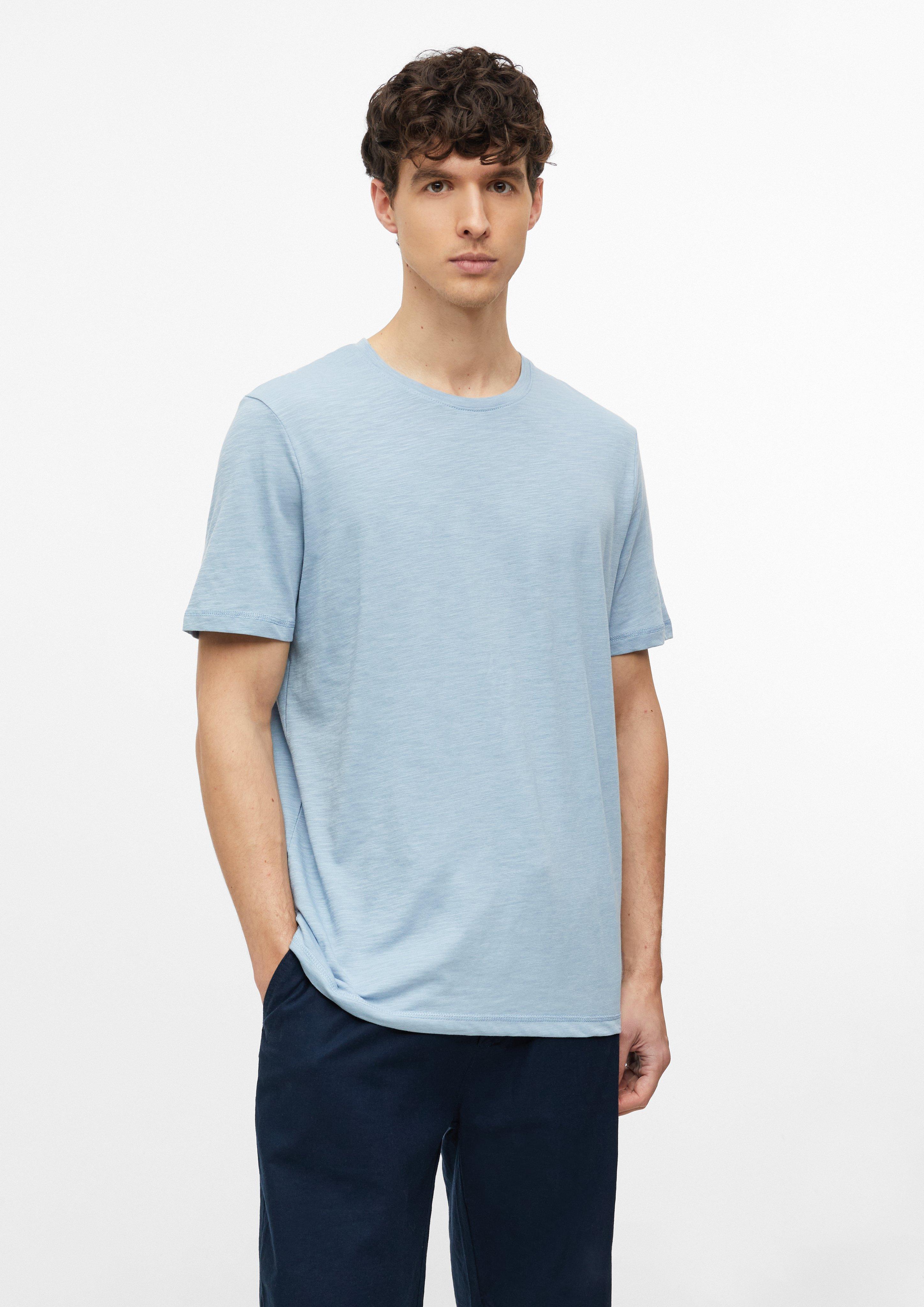 Hommes T-shirt chiné en doux mélange de coton en  de s.Oliver