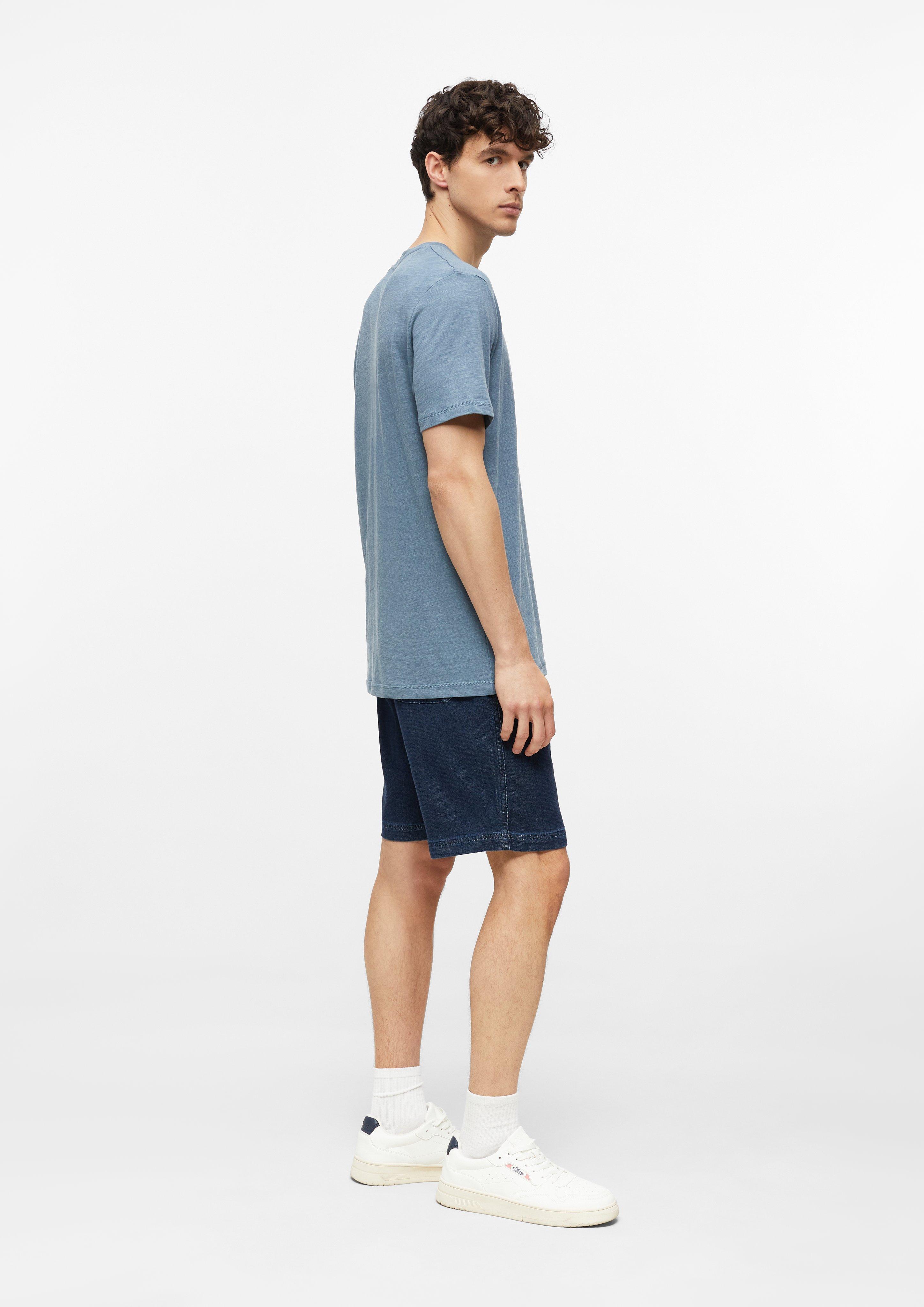 Herren T-Shirt in blau von s.Oliver