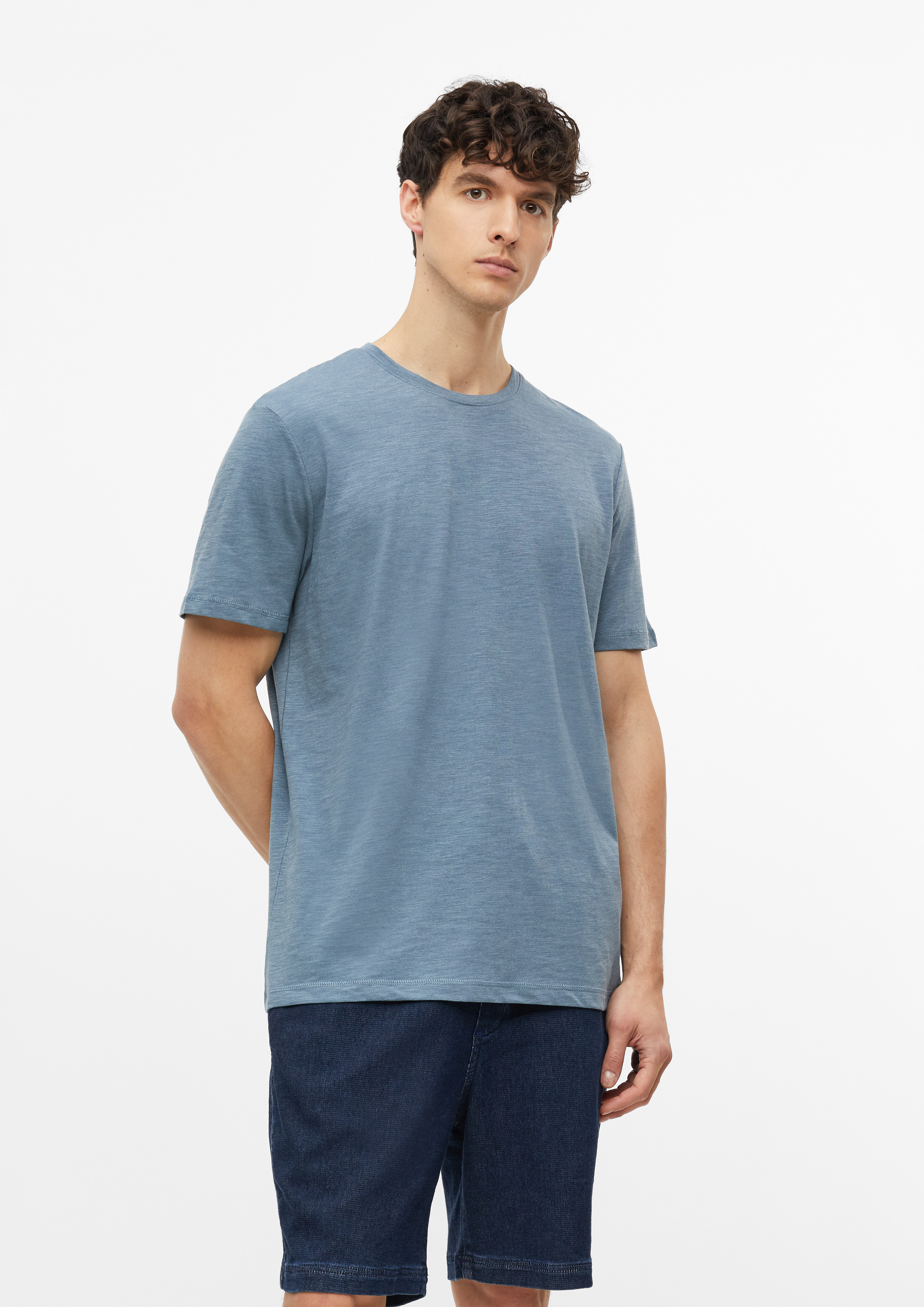 Herren T-Shirt in blau von s.Oliver