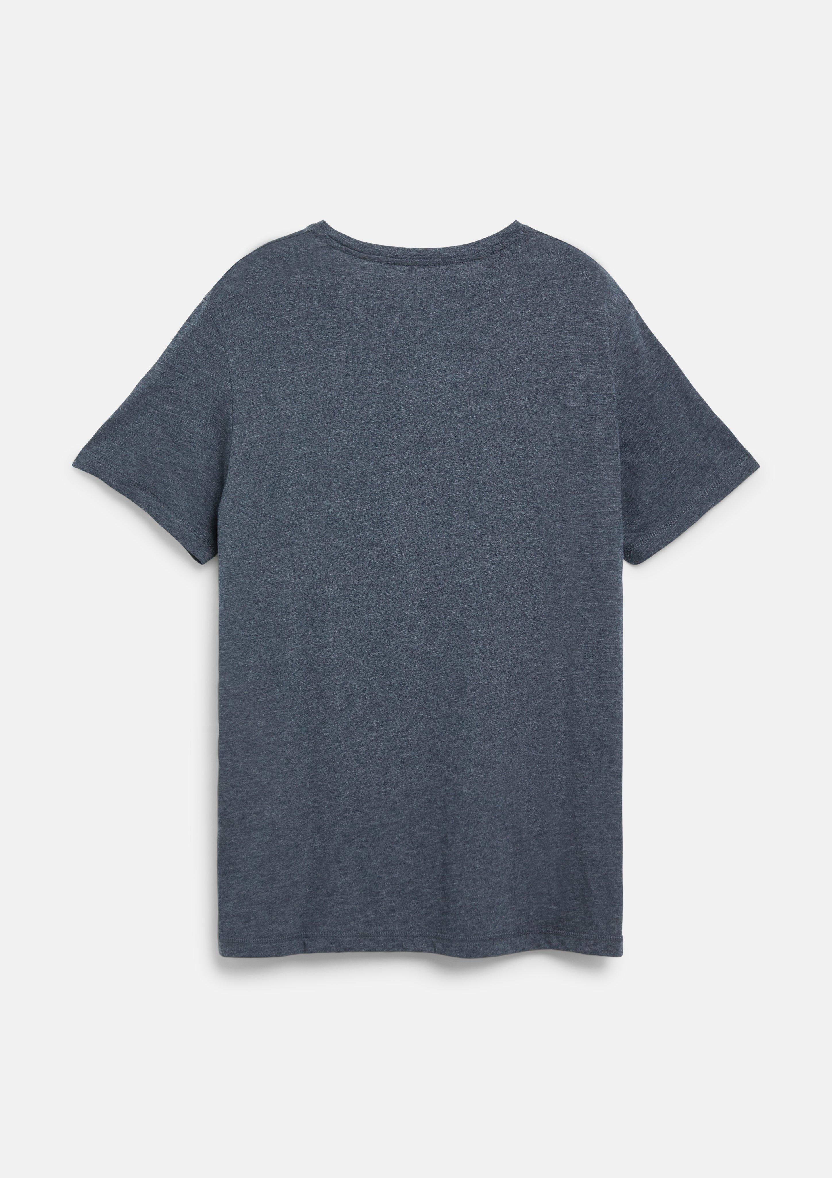 Herren T-Shirt in blau von s.Oliver