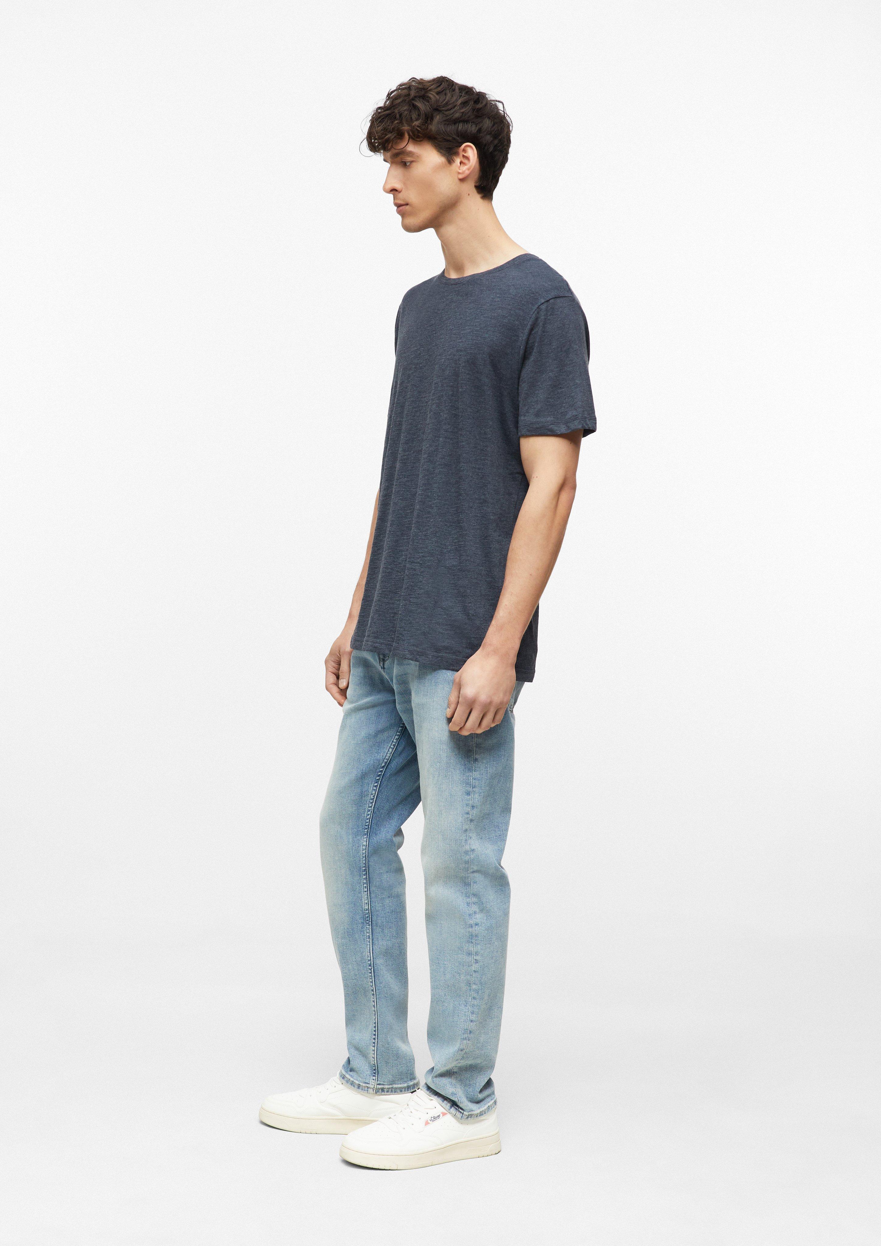 Herren T-Shirt in blau von s.Oliver