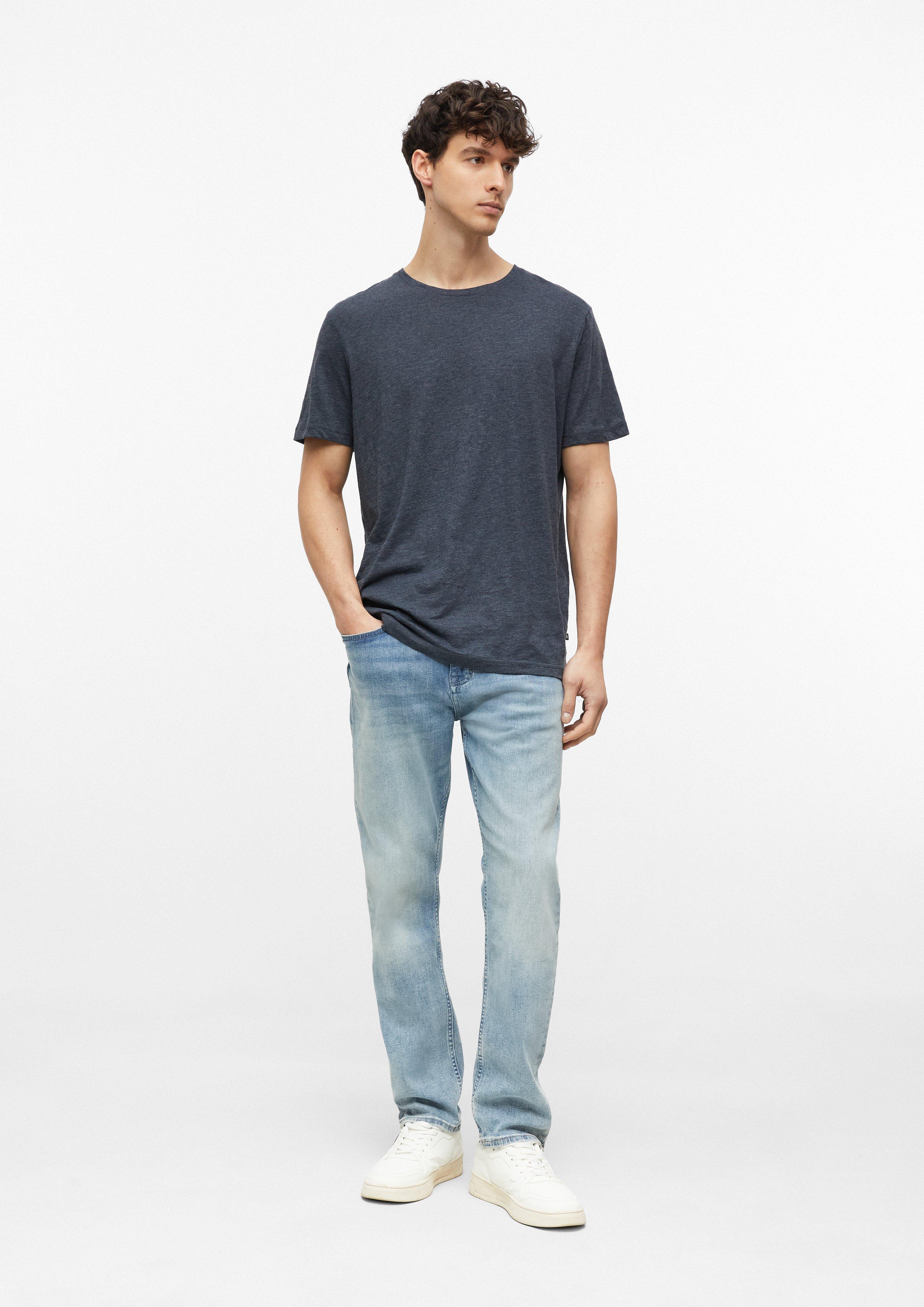 Herren T-Shirt in blau von s.Oliver