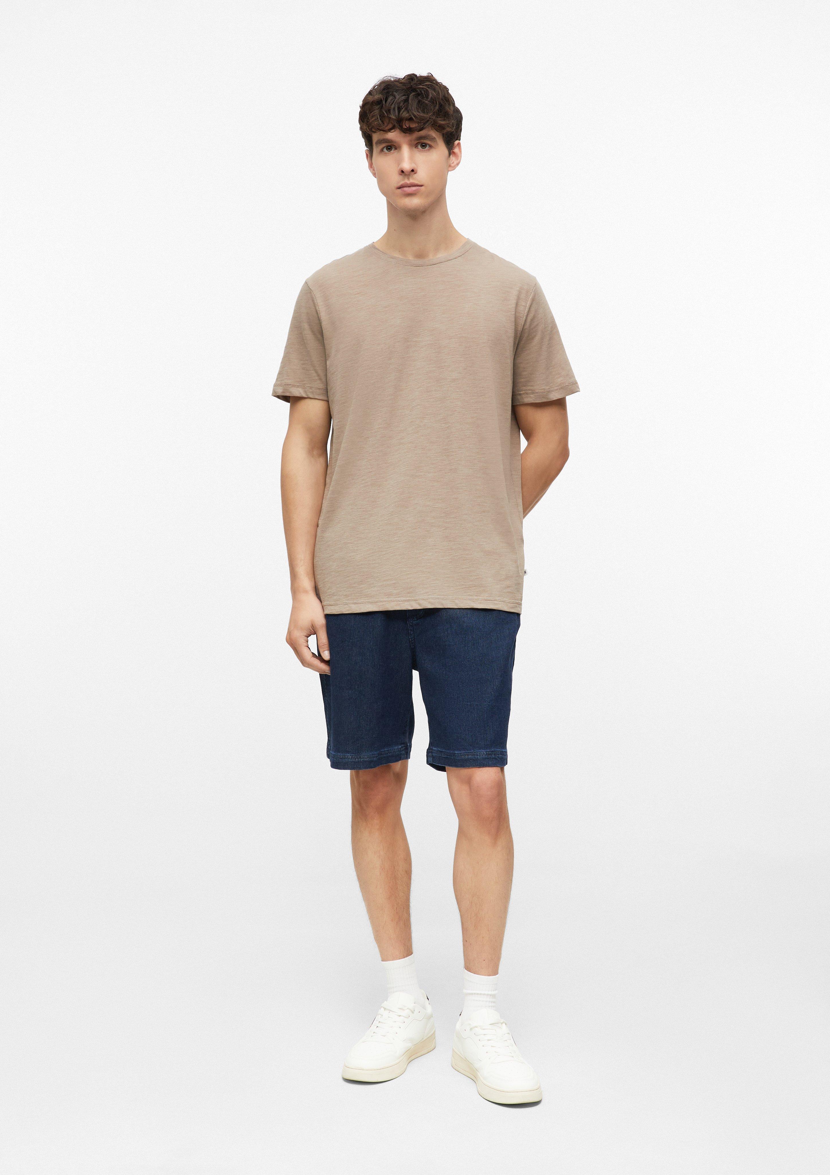 Herren T-Shirt in braun von s.Oliver