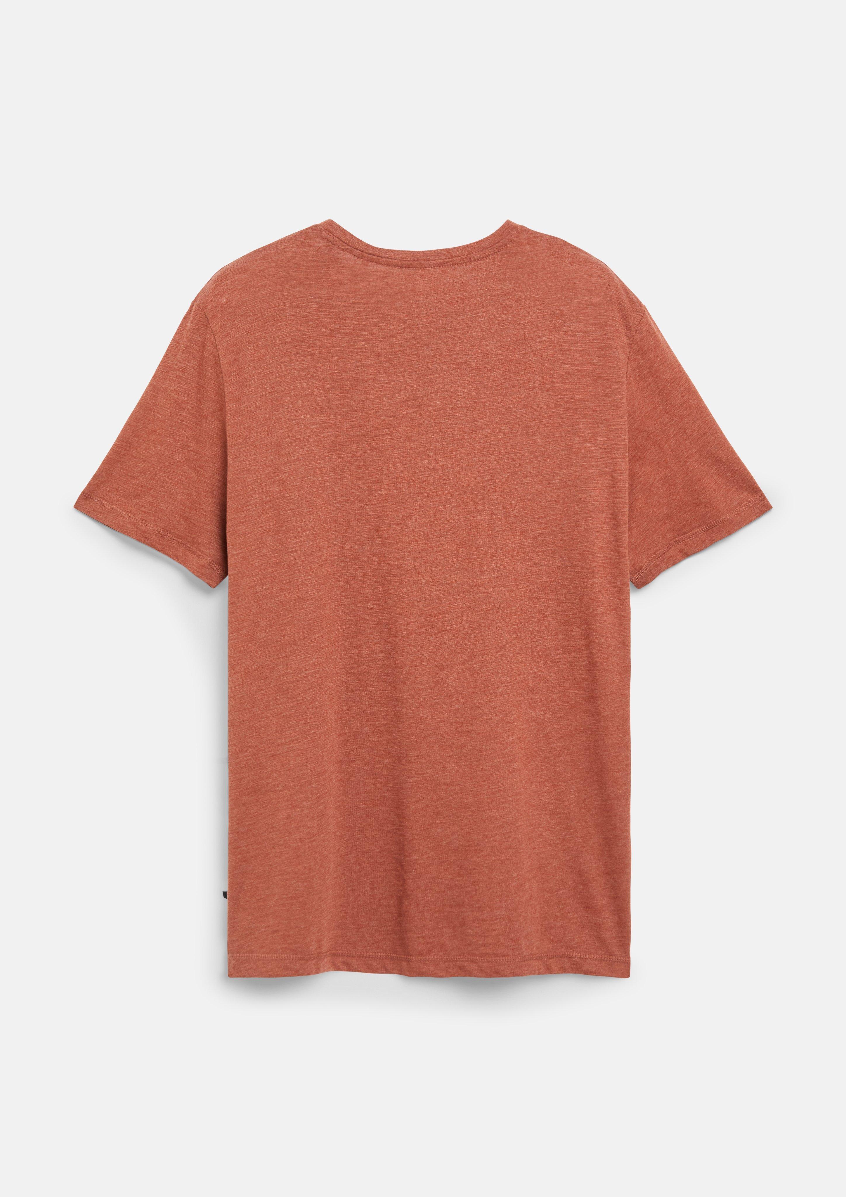 Herren T-Shirt in braun von s.Oliver